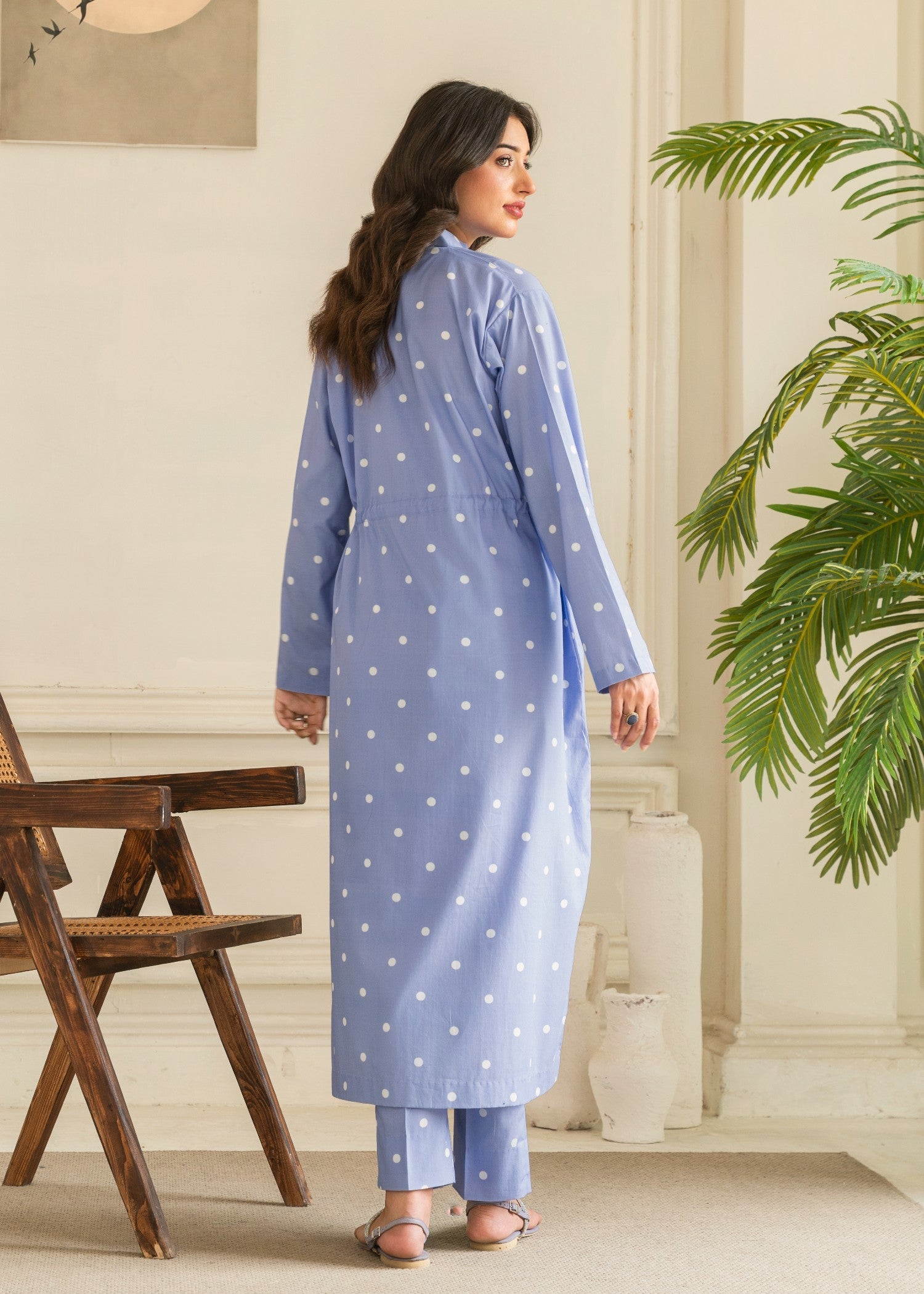 cotton Co Ord Sets in Lavender