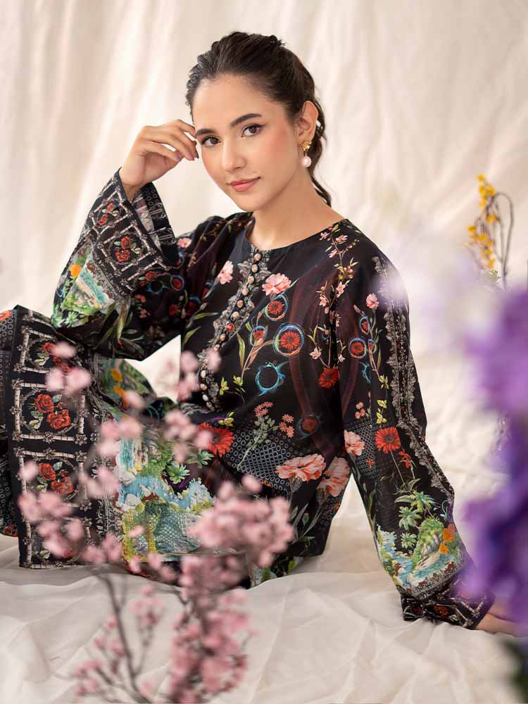 Zara 2Pc Lawn – BN-12