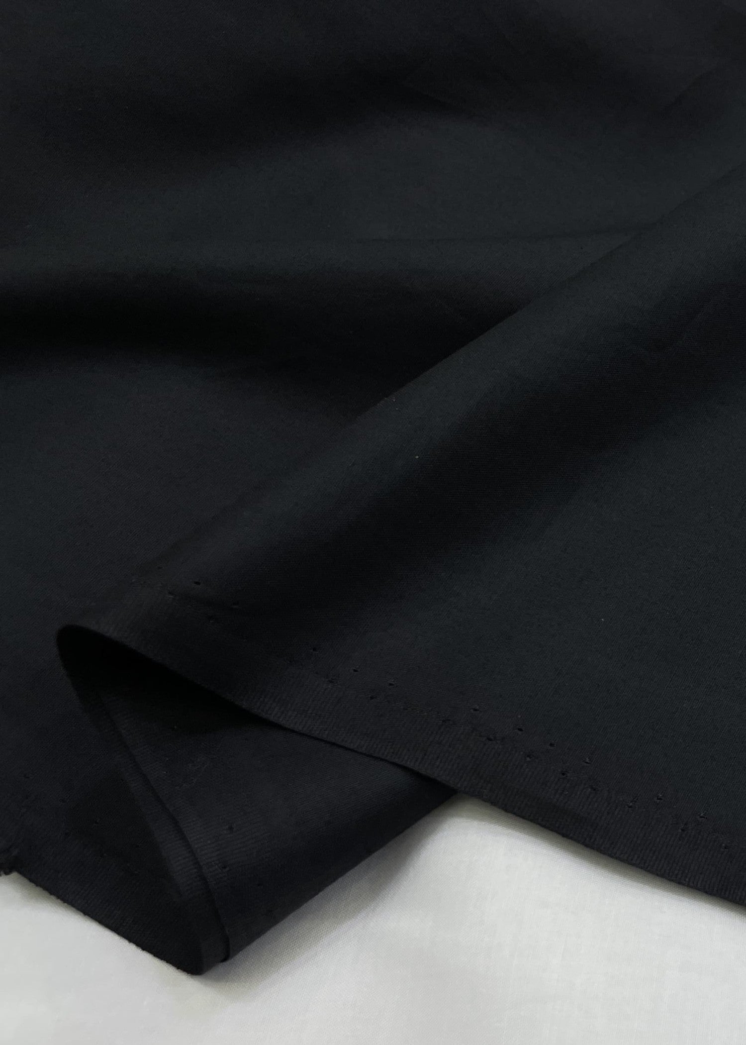 pure cotton Unstitched in Black
