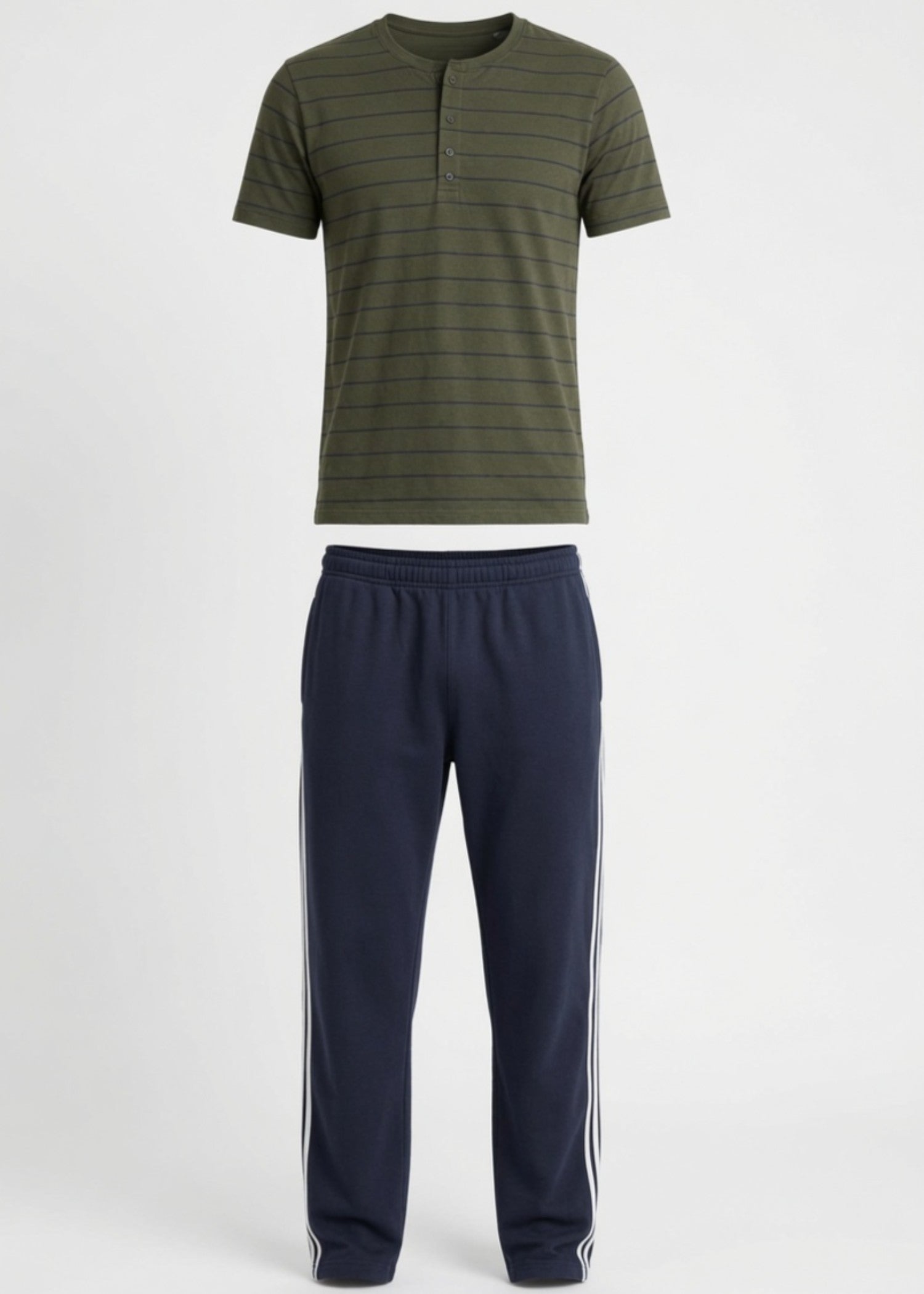 cotton jersey Tracksuit in Multi