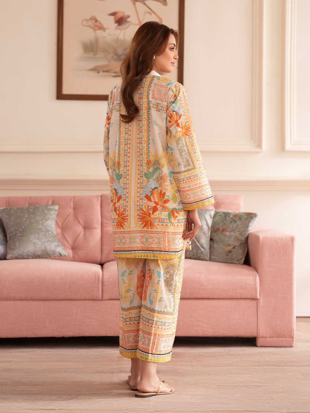Noir 2PC Lawn – N-05