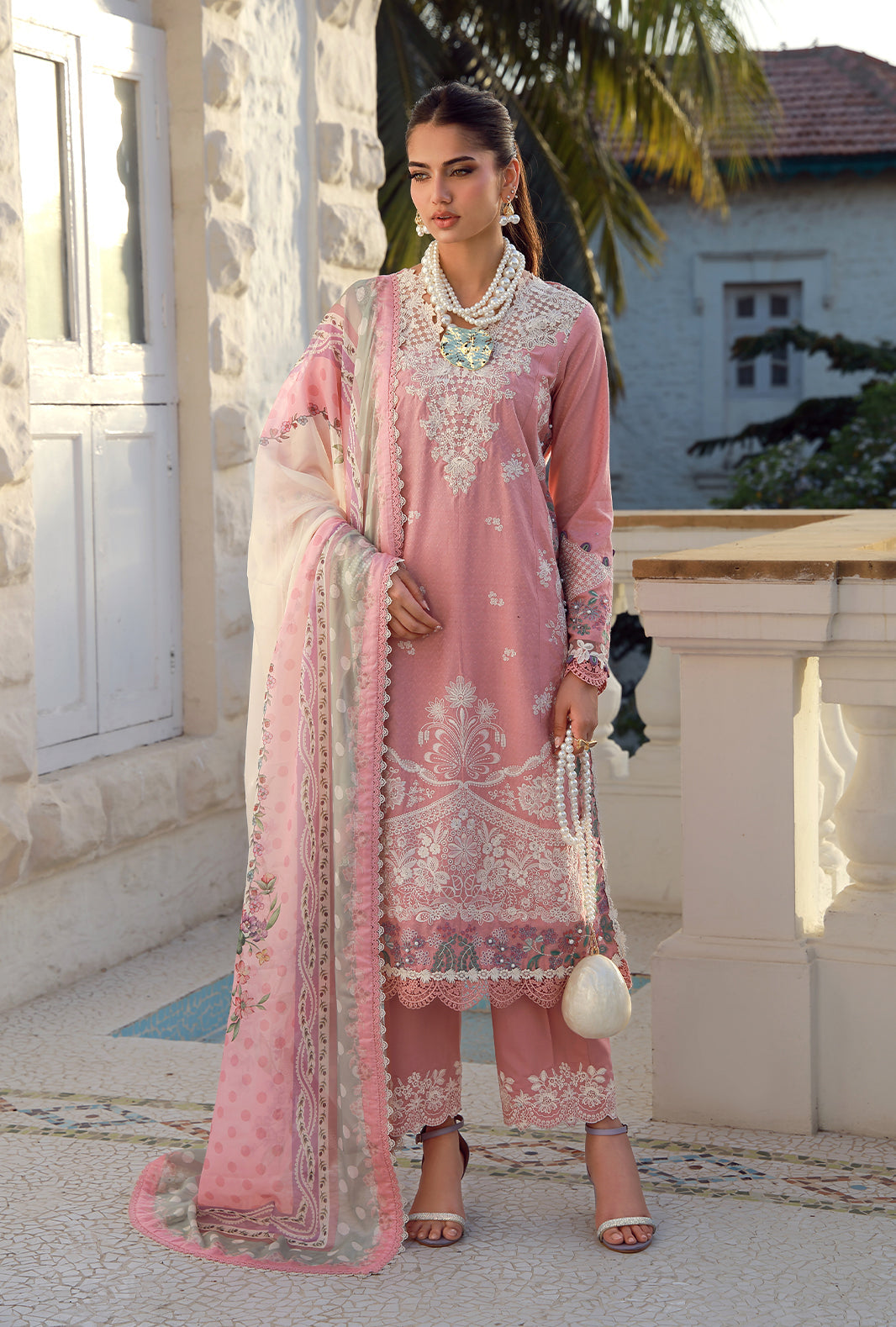 AJR Alif Signature Lawn – Sira
