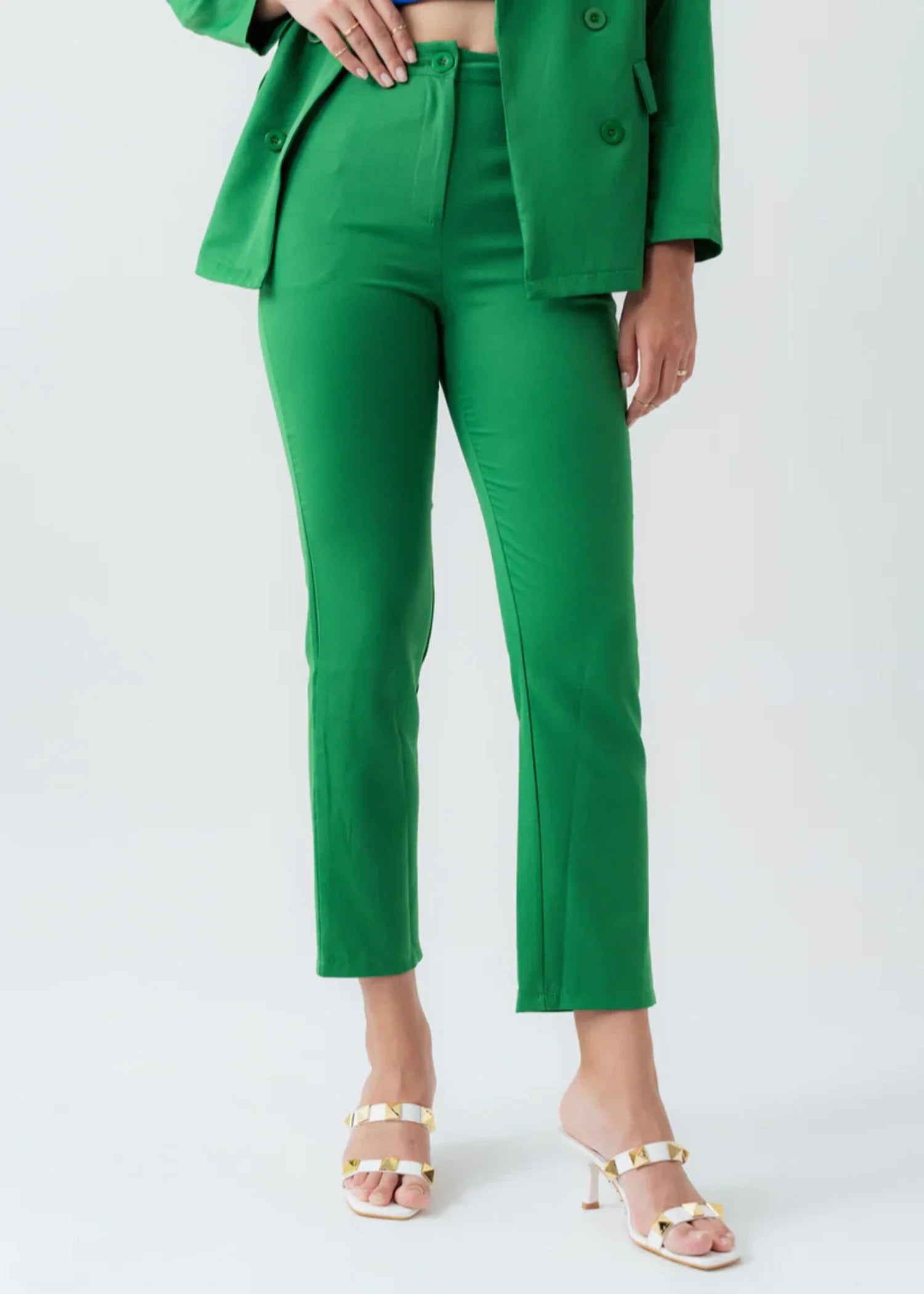 spandex Pants in Green