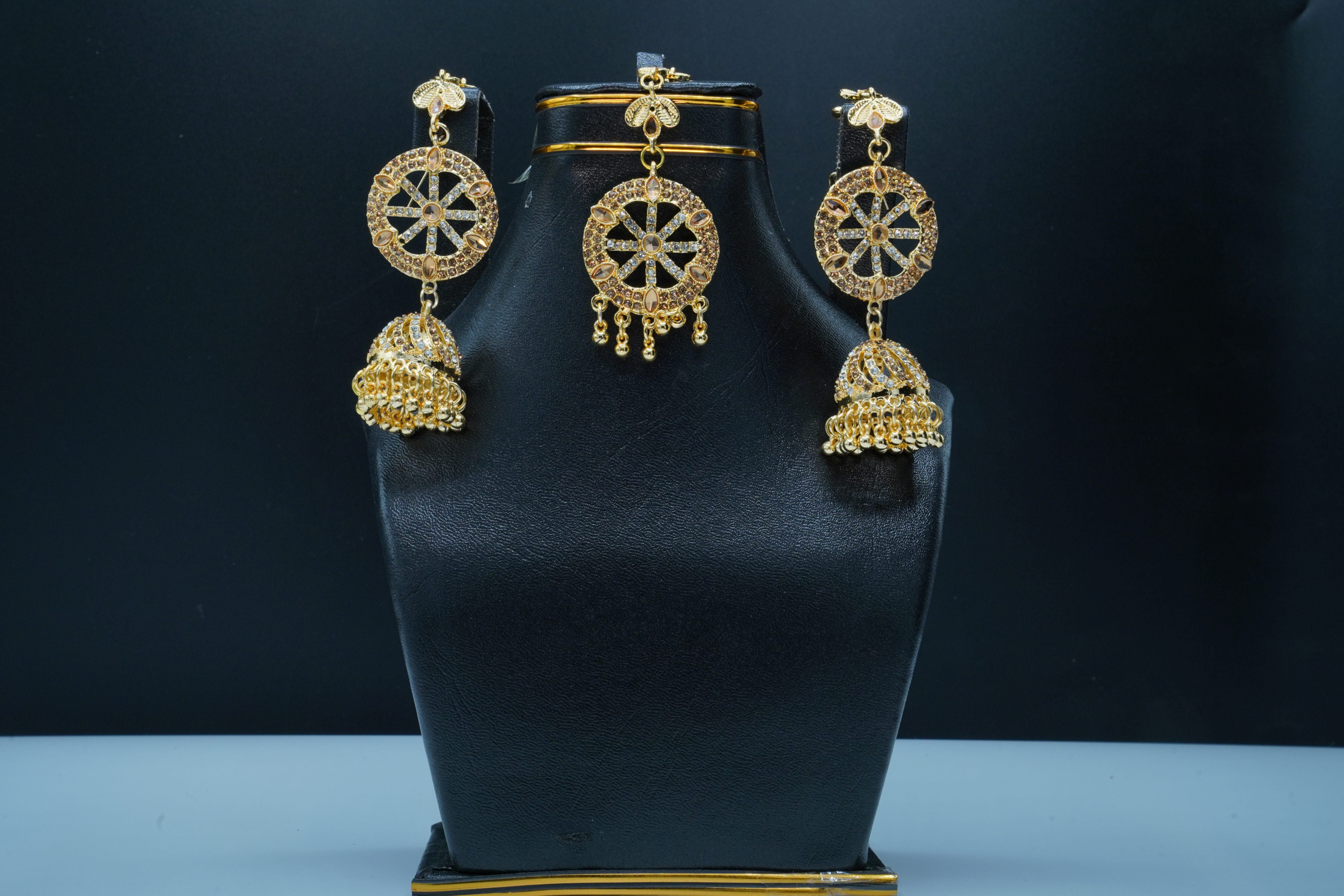Jewelry Set in Marigold Color by - Trendy Women Jewelry Set BPY1915