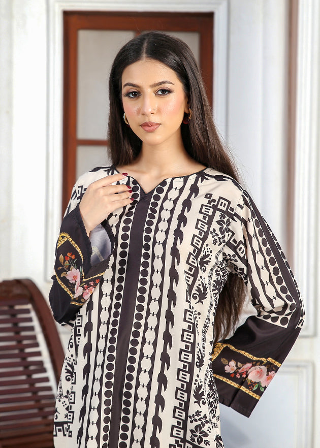 blended khaddar Co Ord Sets in Black