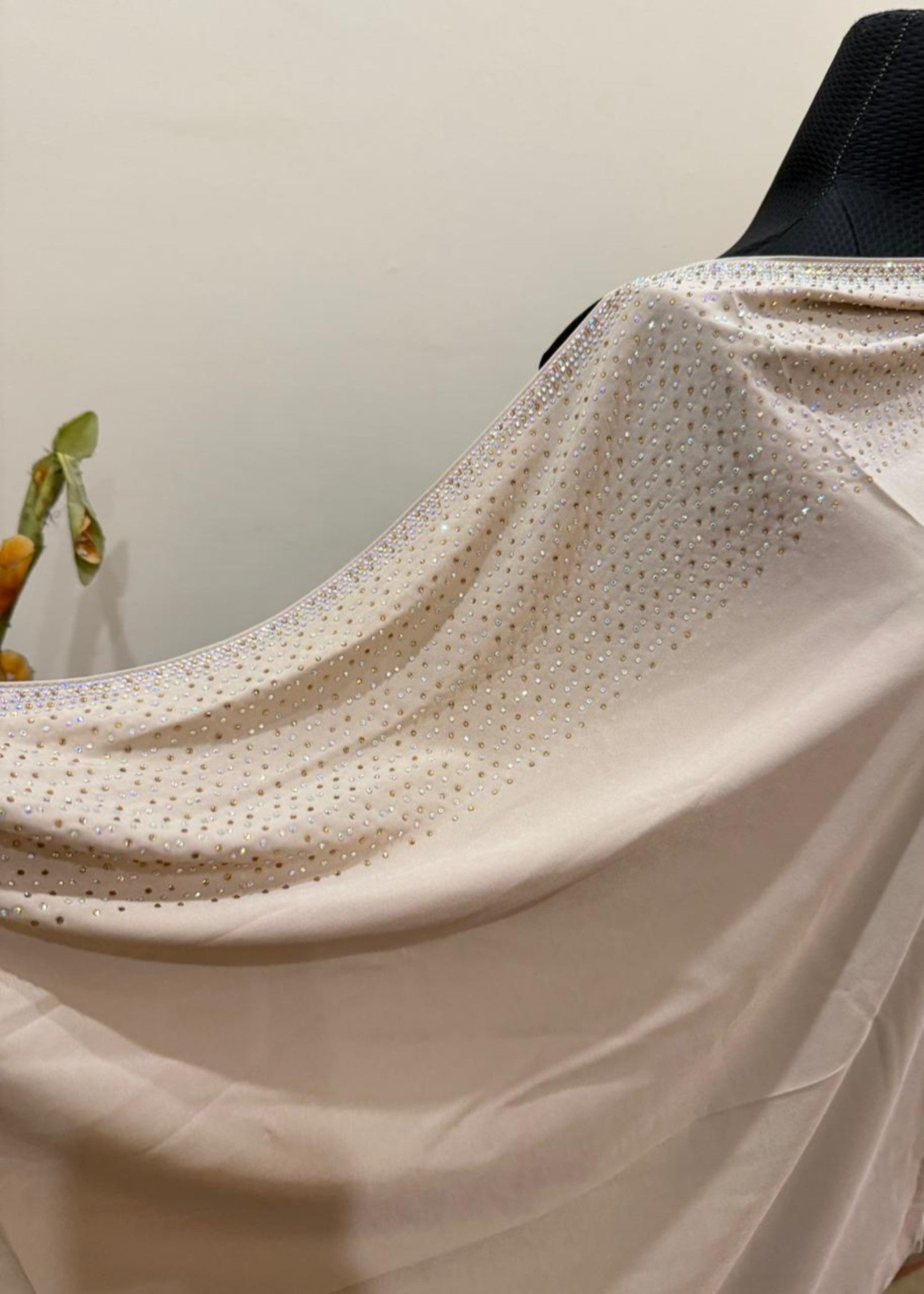 nidha Hijab in Wheat