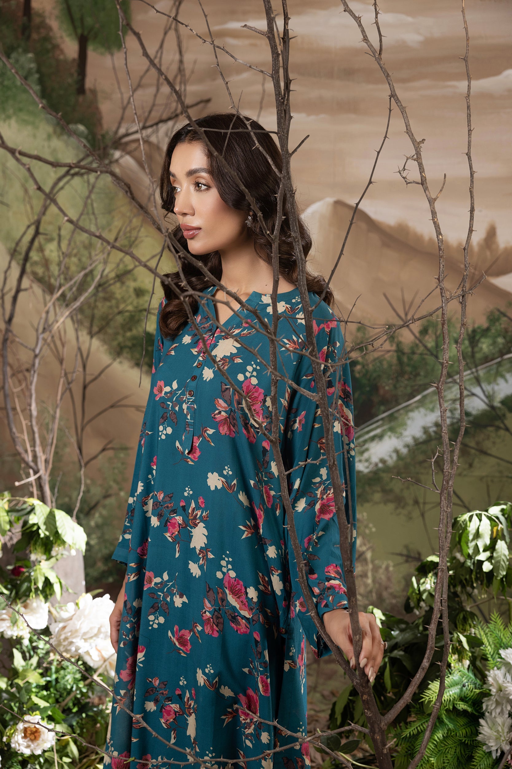 cotail Co Ord Sets in Teal