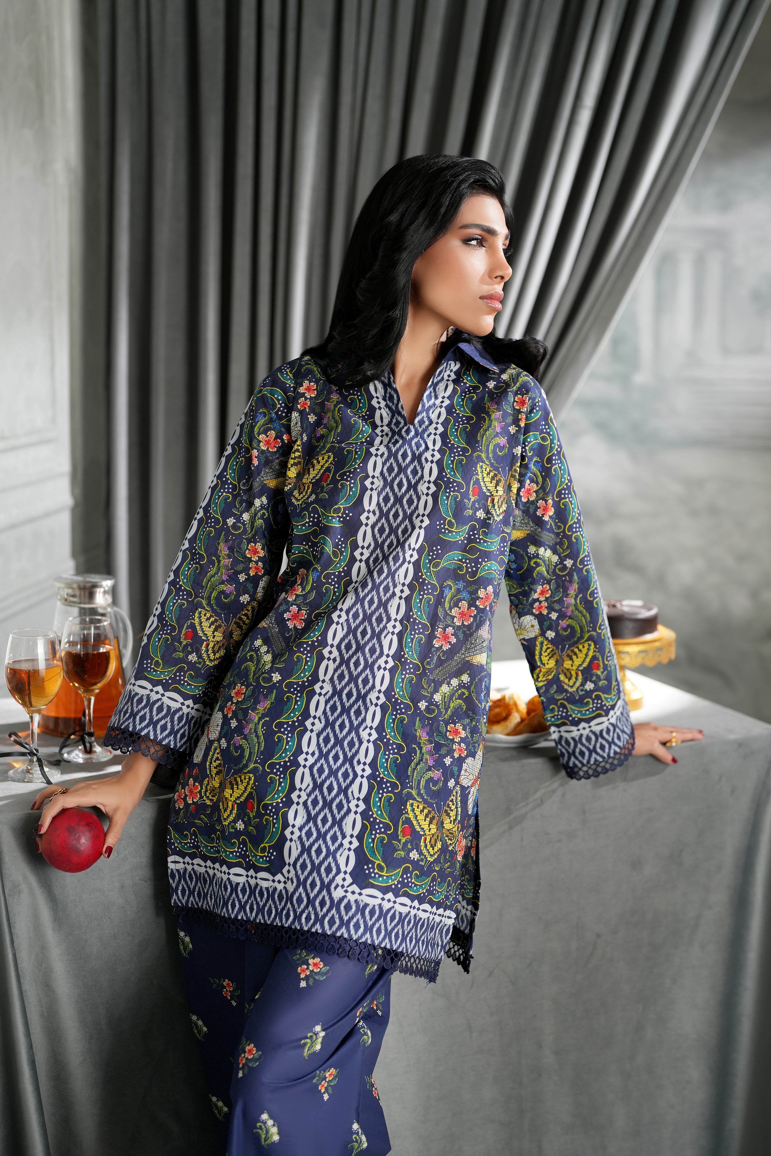 Regalia Cocoon Basic Pret Co-Ord – CB1-2