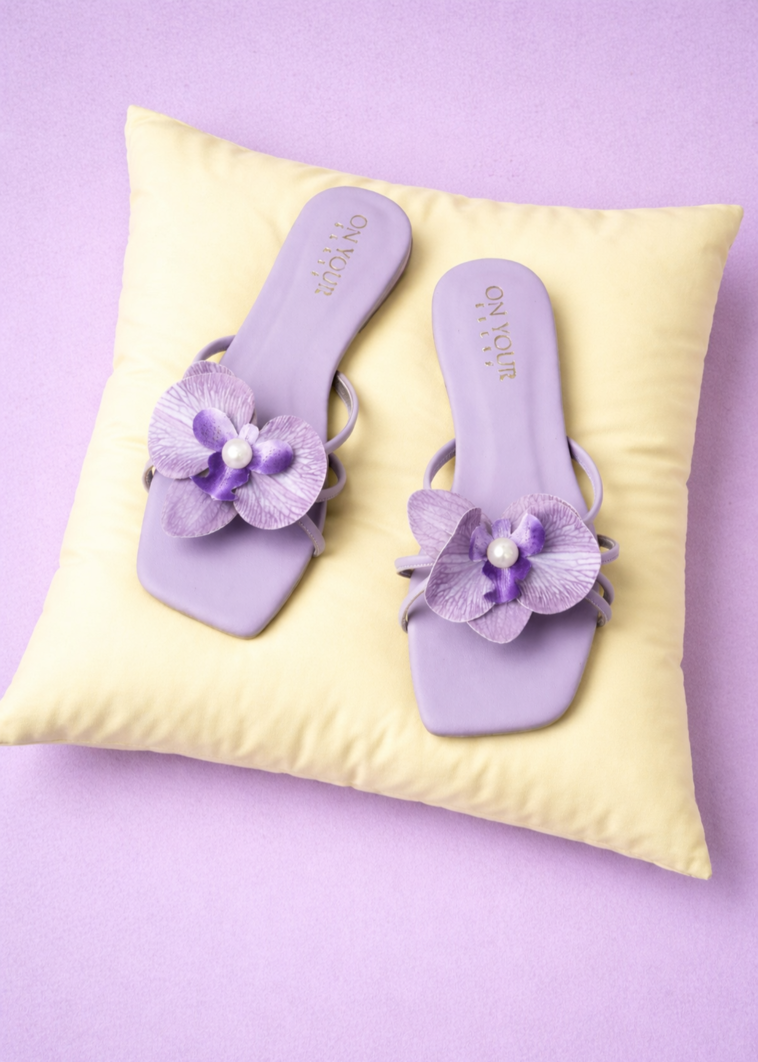 Slides in Purple ash by - High Quality Women Slides XGN8559