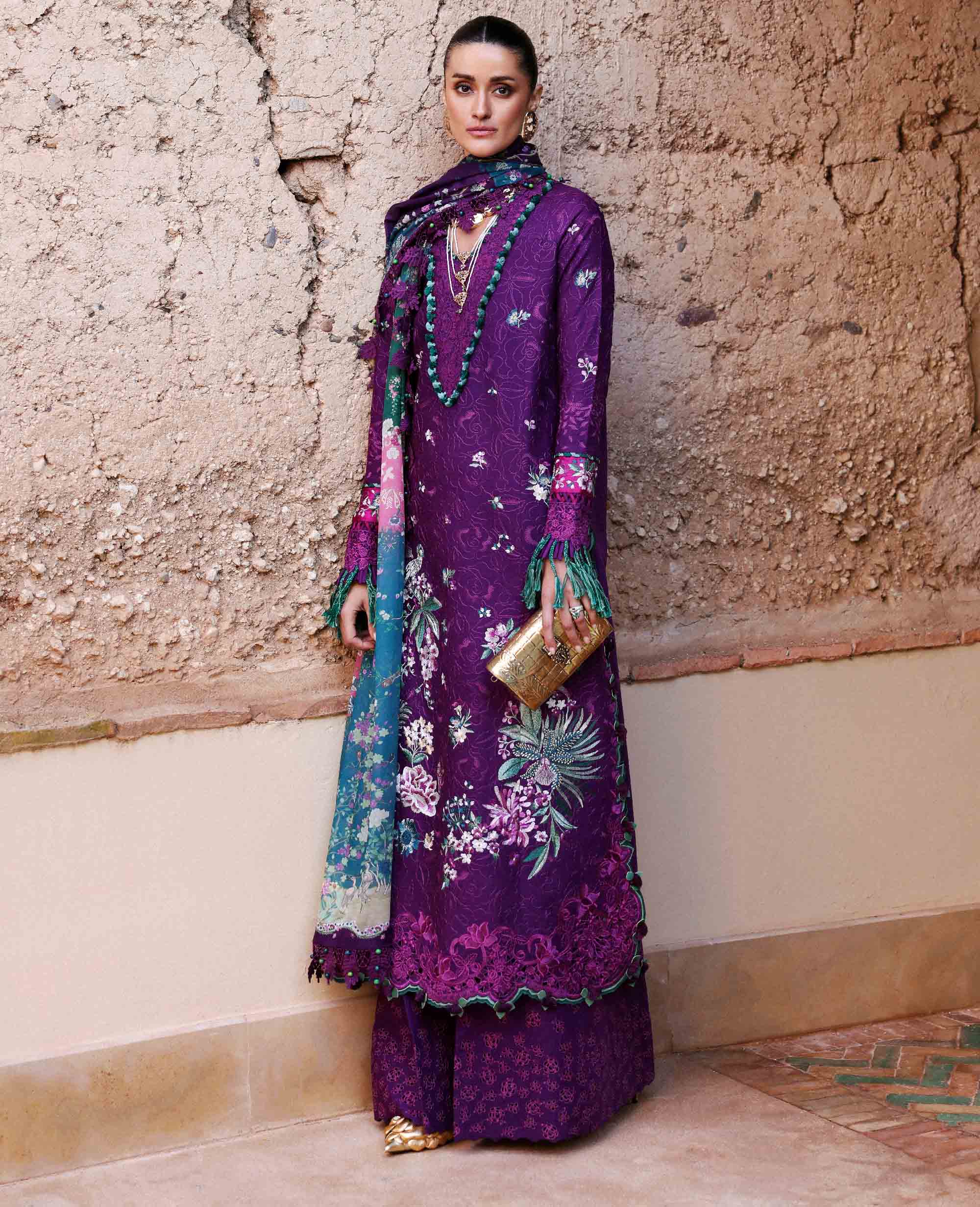 Republic Reine Eid Luxury Lawn – Nia