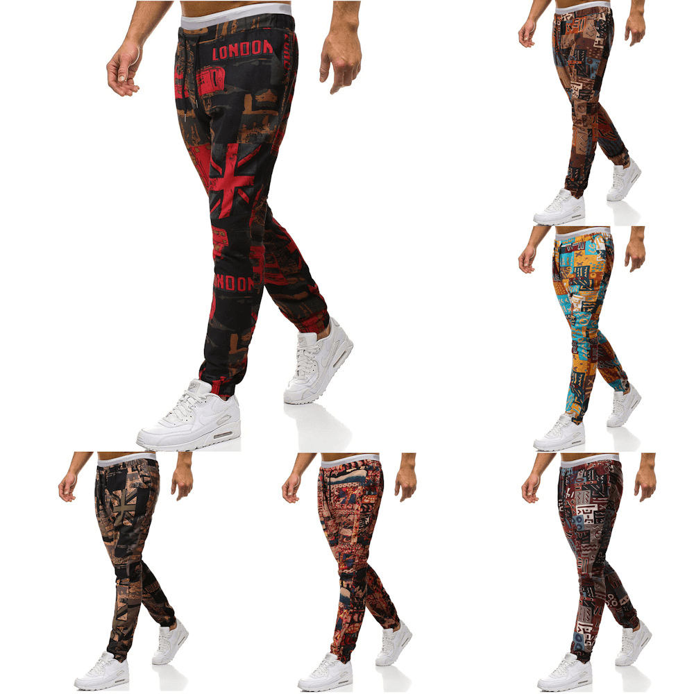Trendy Retro Ethnic Style Cotton and Linen plus Size Casual Harem Pants