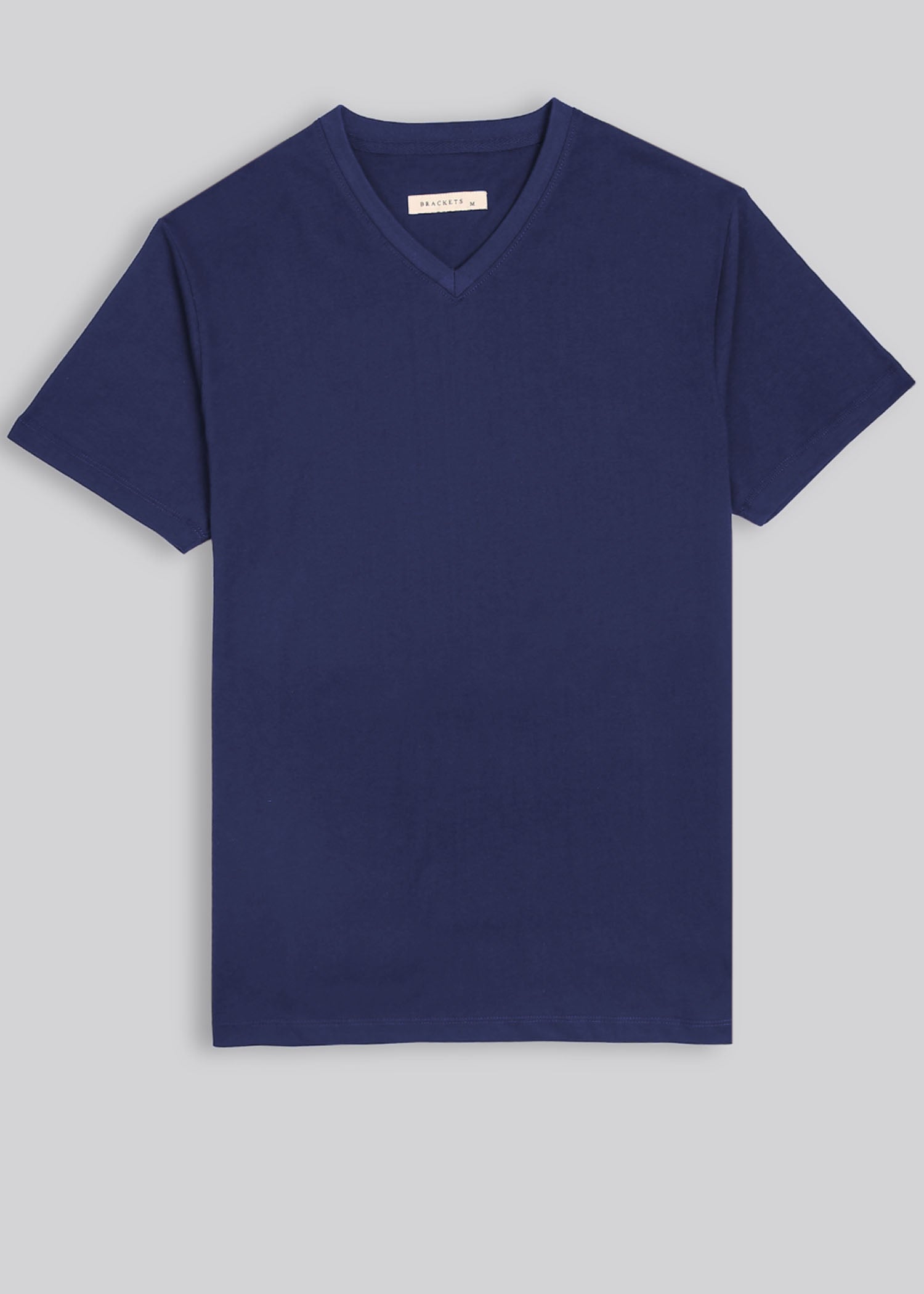 polyester T Shirt in Blue by Brackets