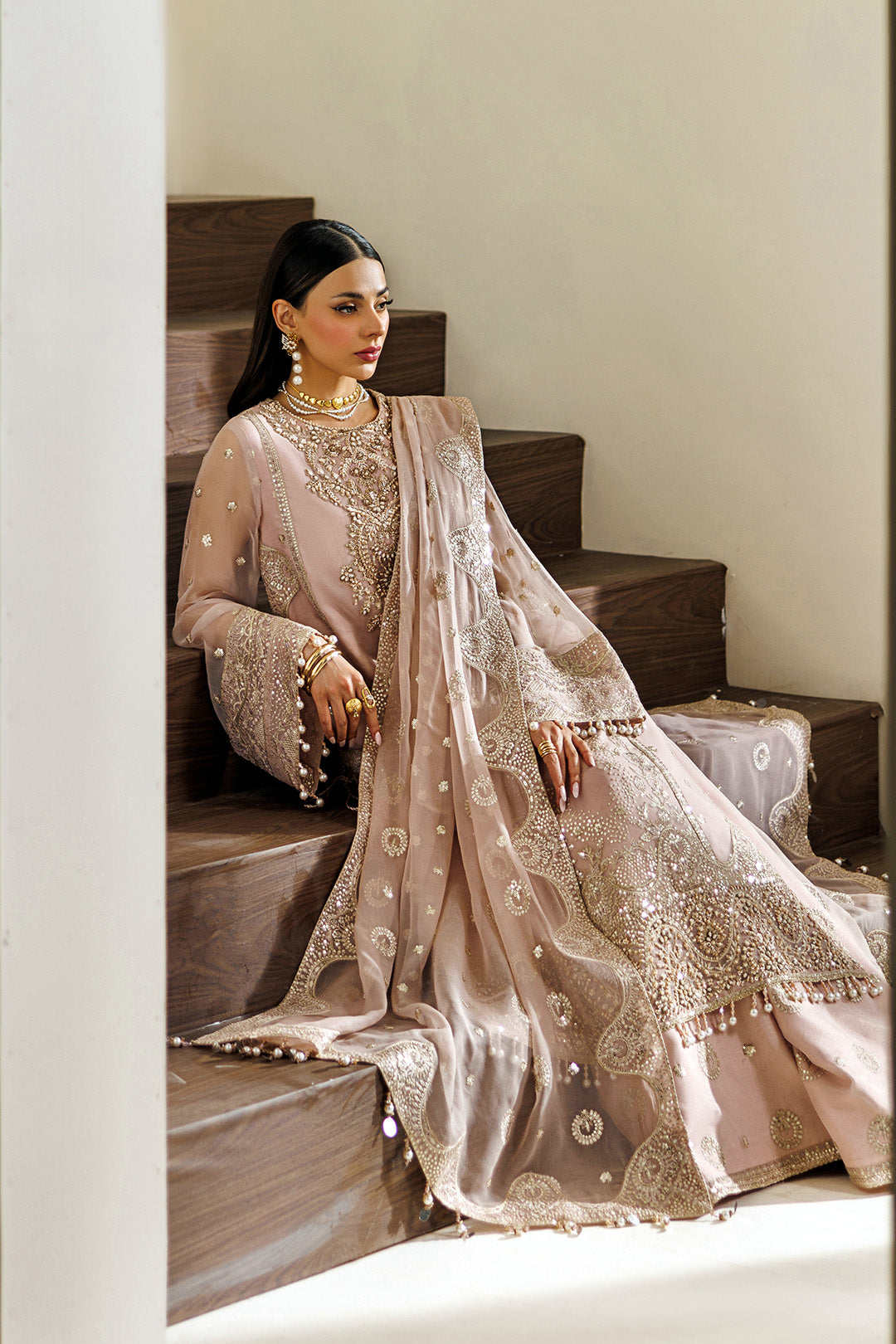 Aymal Chiffon Formals – 4076-Reef