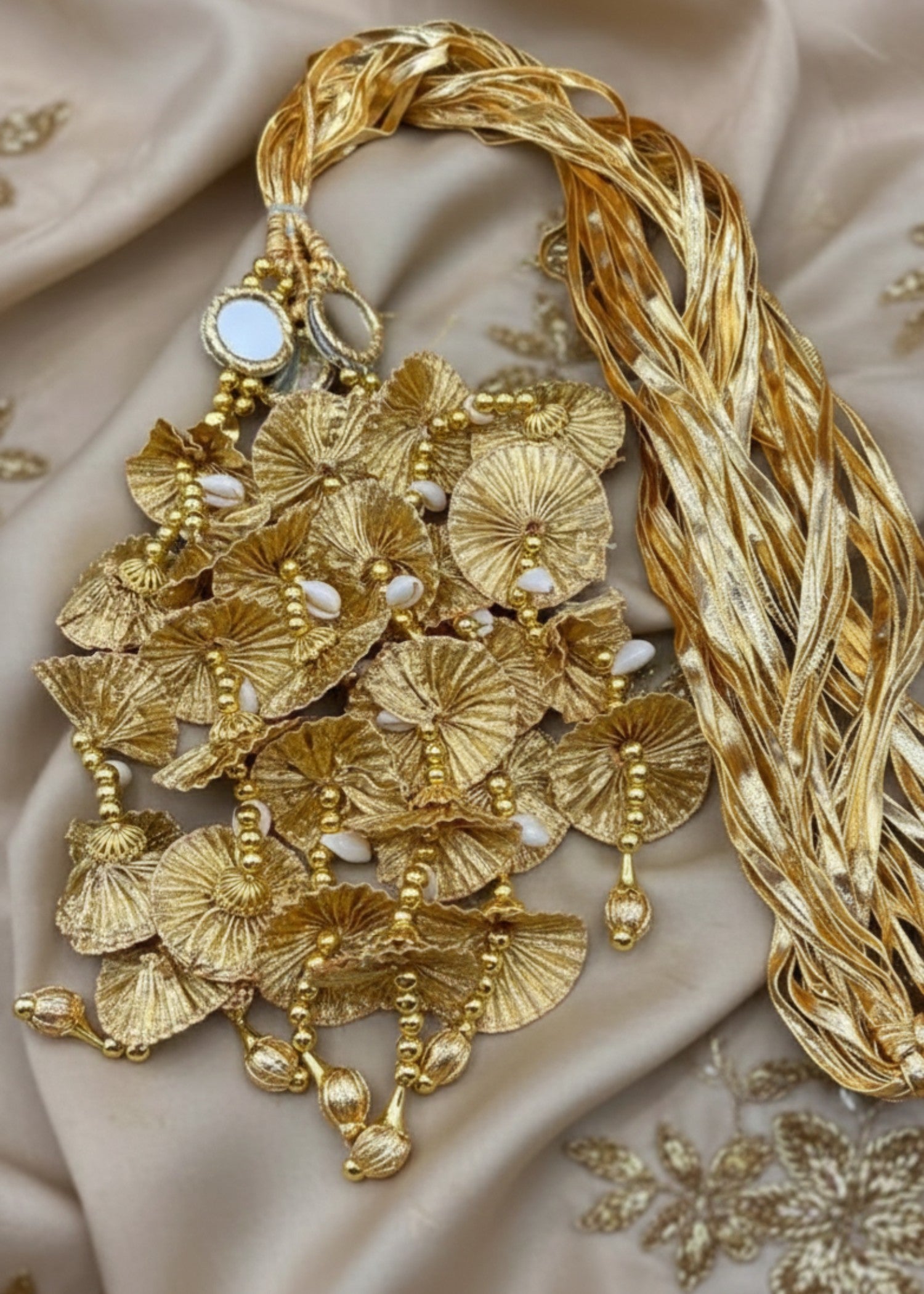 Paranda in Gold Color by - Trendy Women Paranda TJO3291