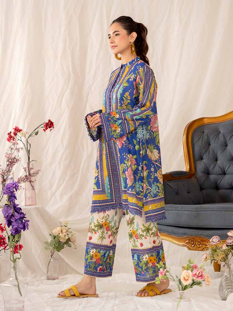 Zara 2Pc Lawn – BN-05