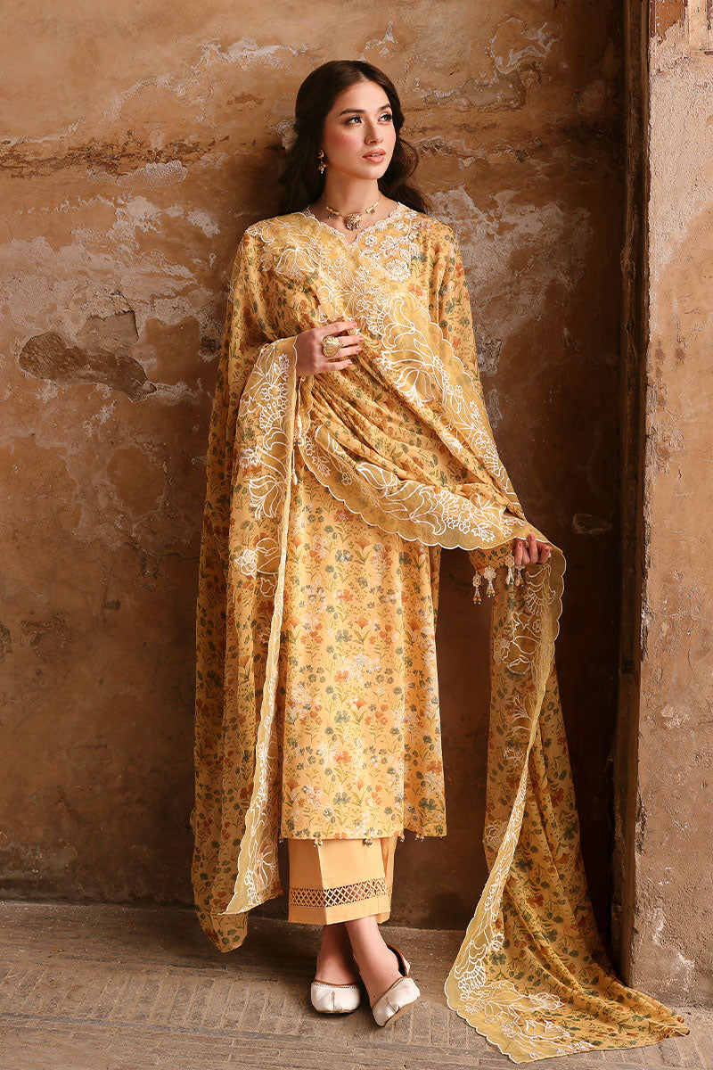 Festive – Sunlit Hue - Printed Lawn