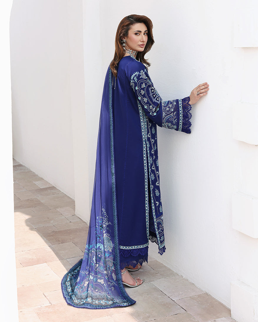 Floral Reveire Lawn – Daylight Charm