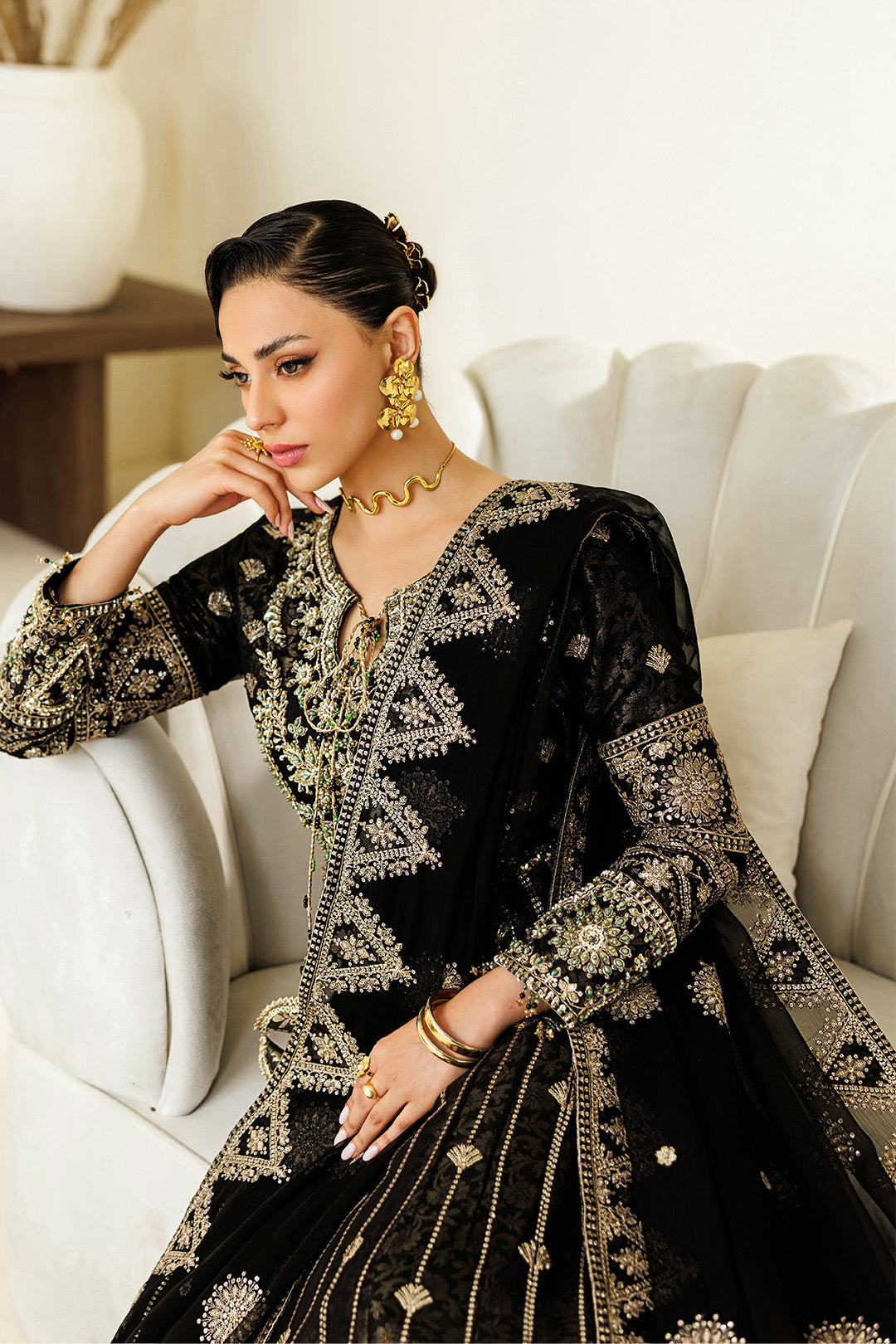 Aymal Chiffon Formals – 4073-Blanc