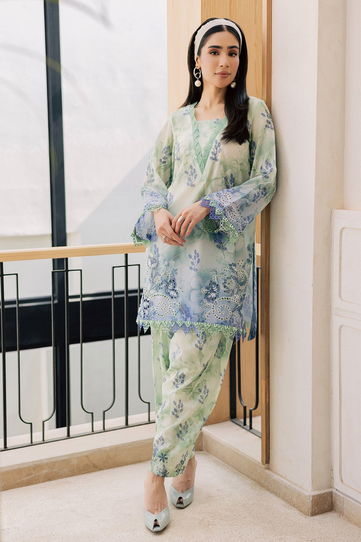 Ballerina 2PC Lawn – NU2-208