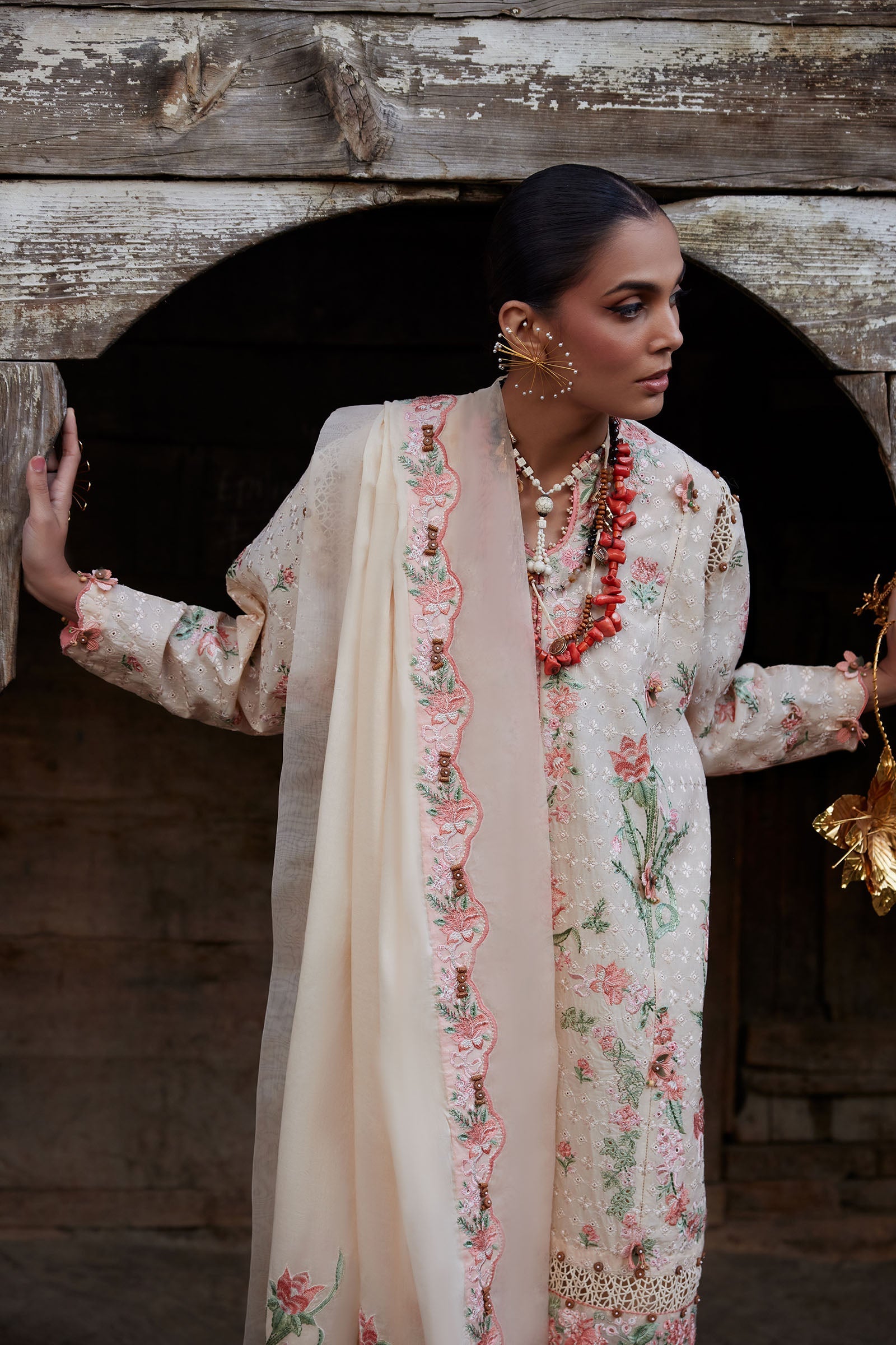 Kashmee Luxury Eid Lawn – MEHRVAAN (EL26-10 A)
