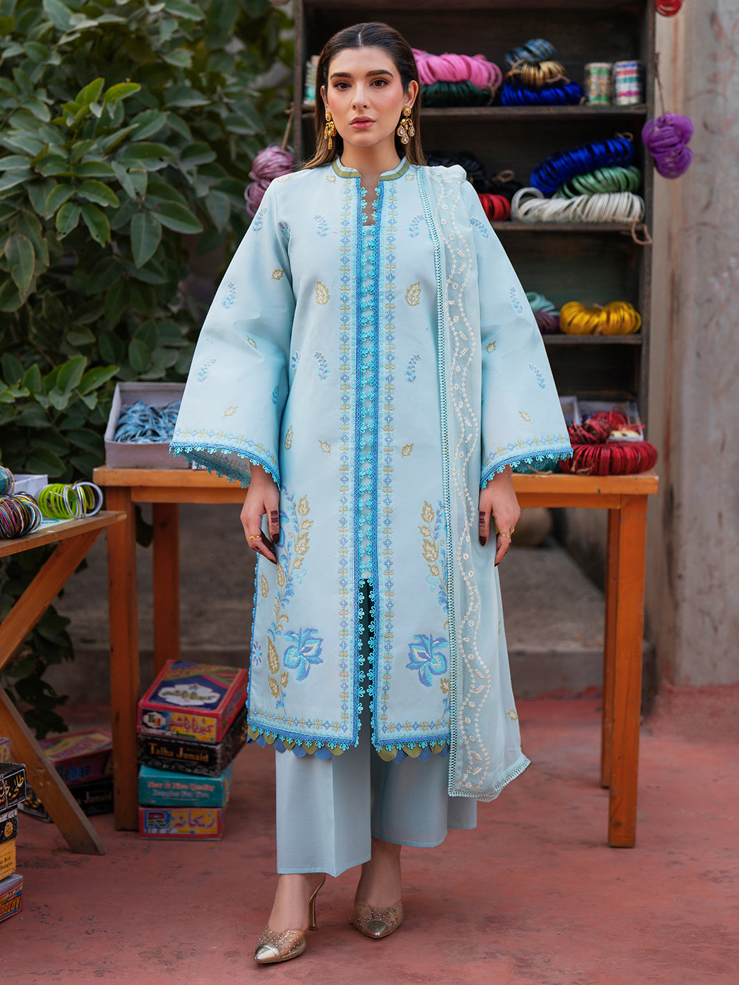 Satrangi Lawn – ST-02