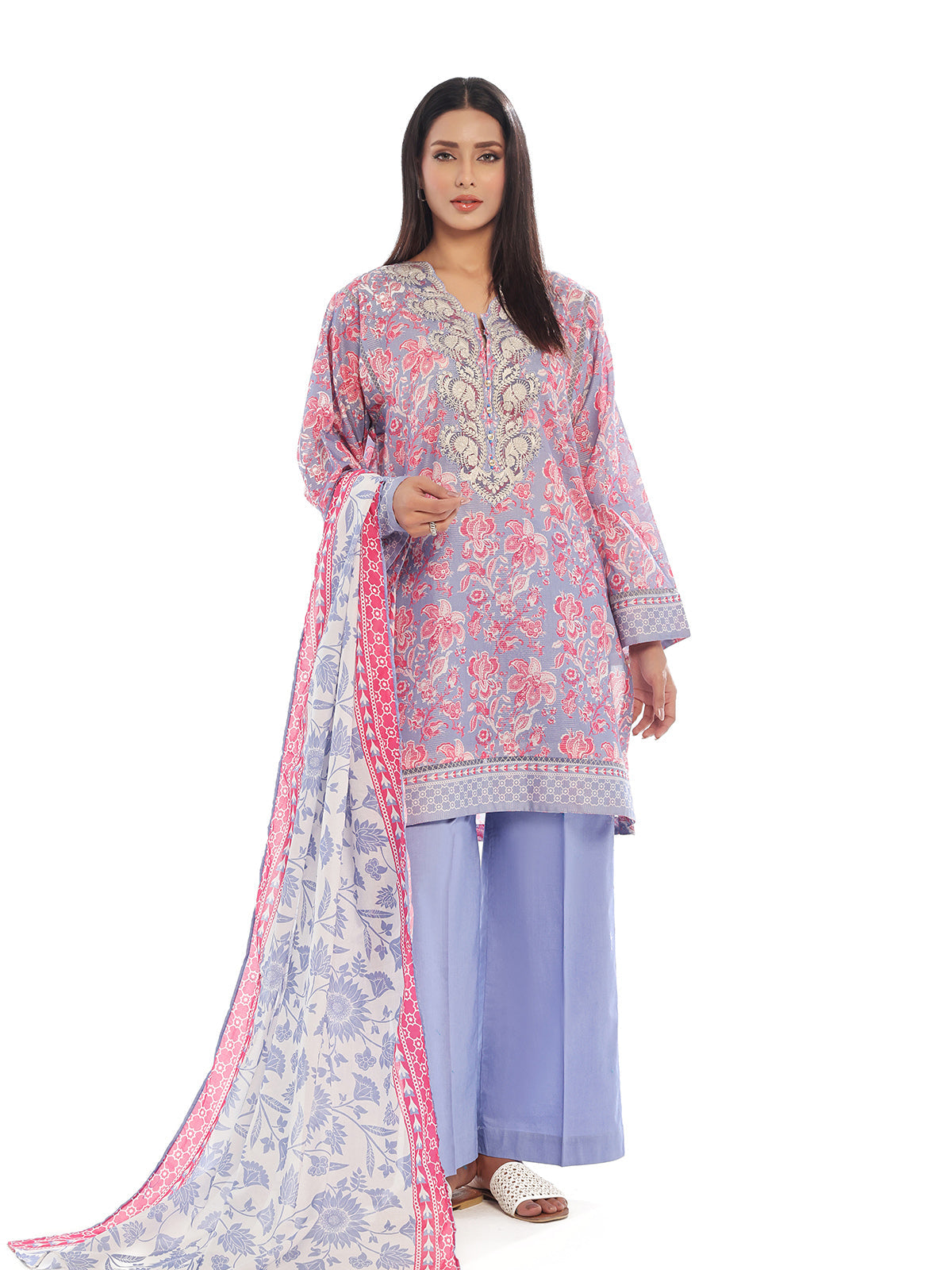 masuri Kurta Set in Multi