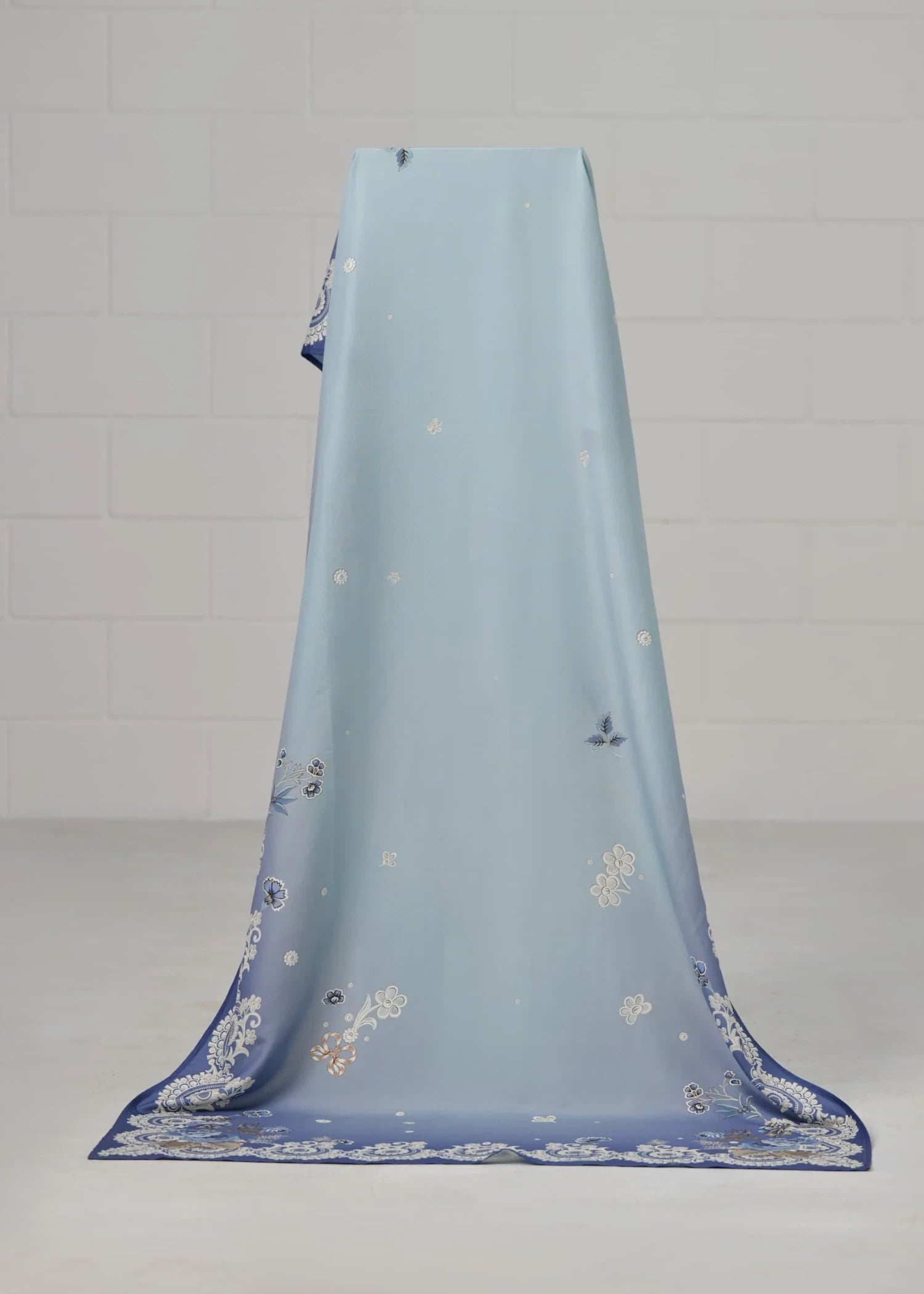 Dupatta in Light blue Color by - Trendy Women Dupatta LCL4229
