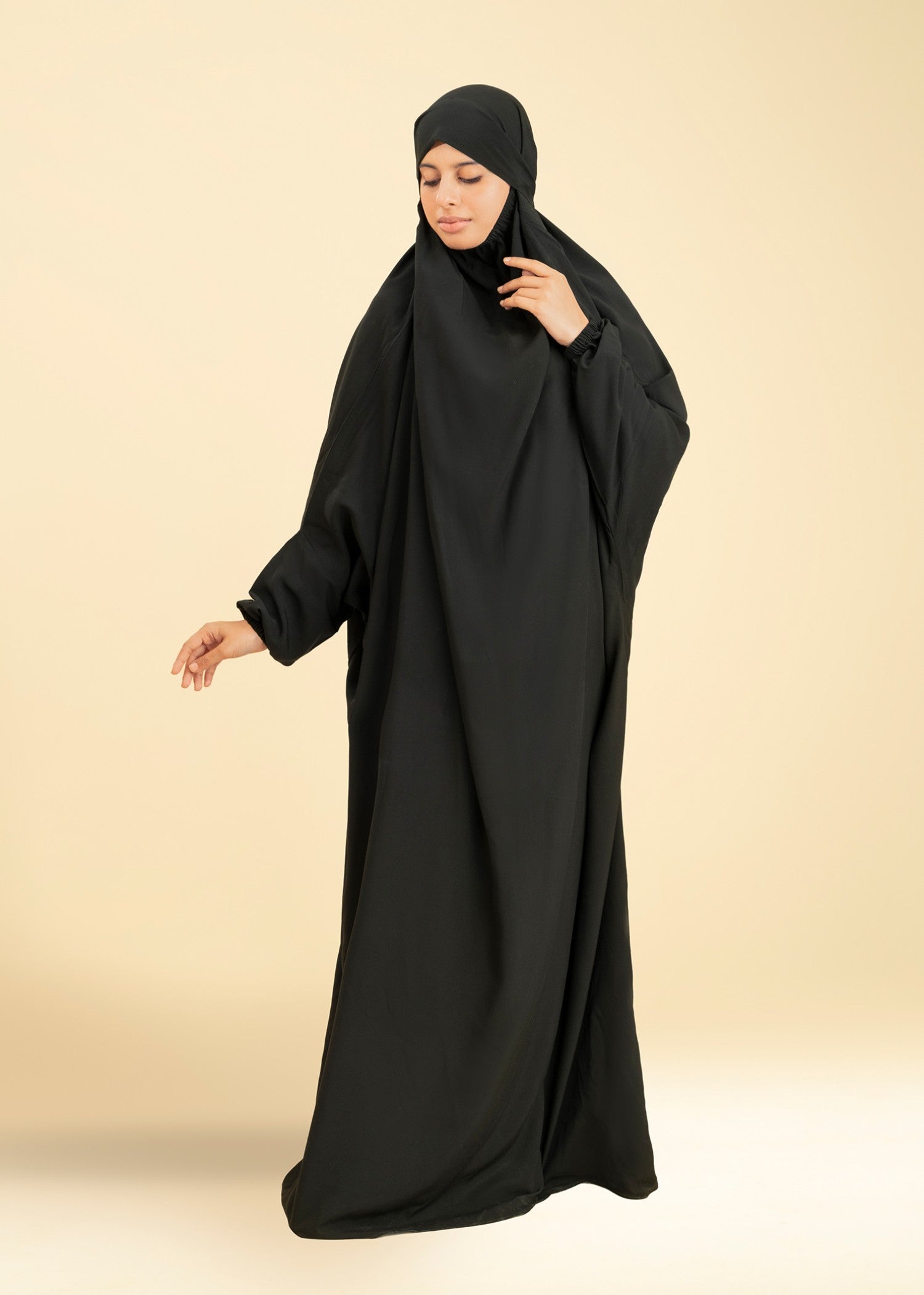nidha Chaddar in Black