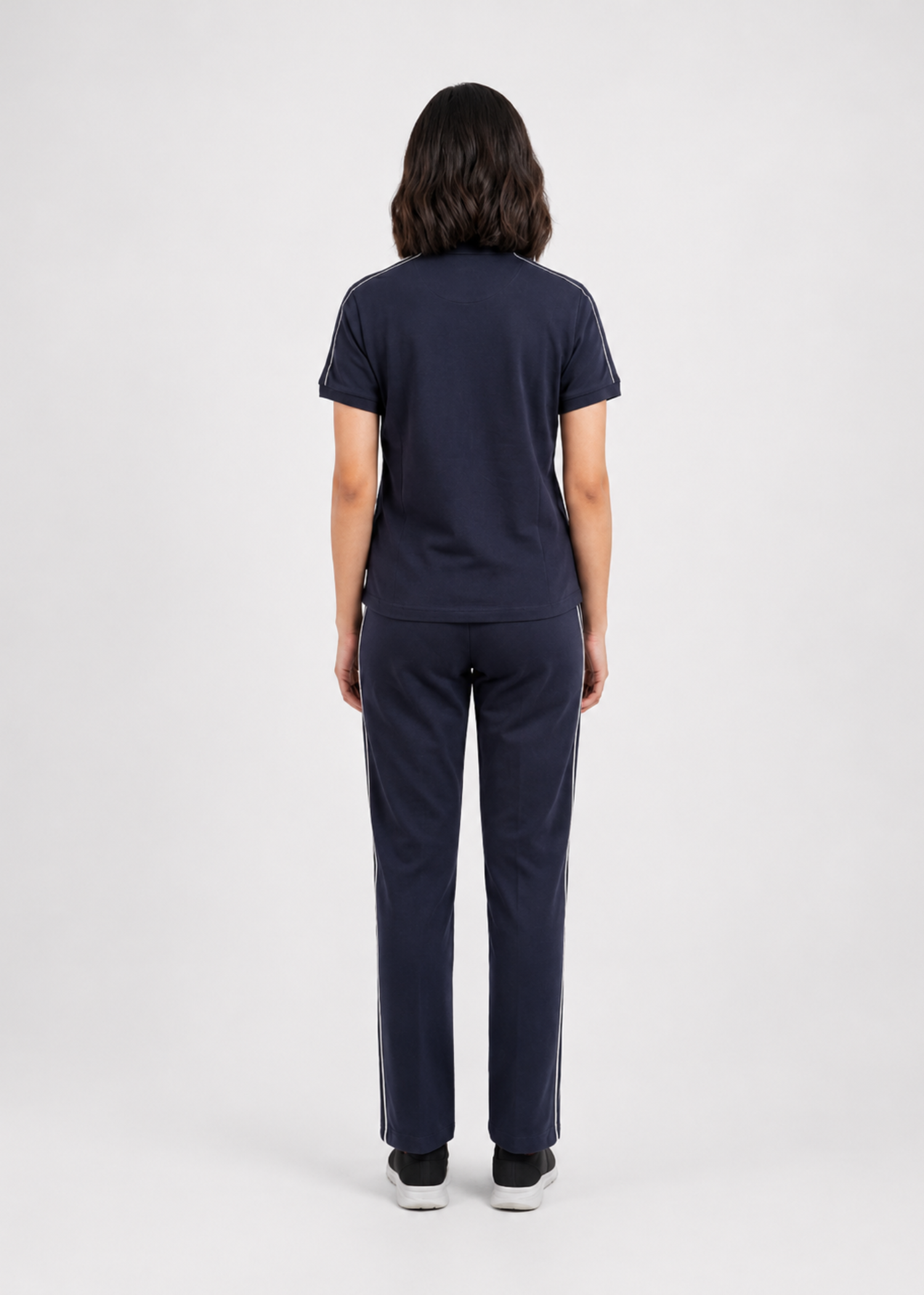 cotton viscose Co Ord Sets in Midnight blue