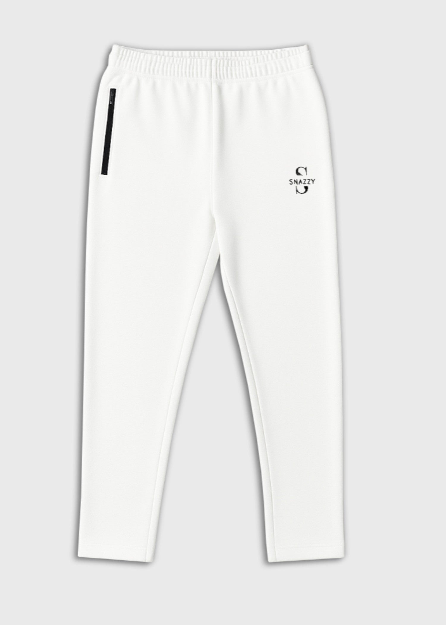 fleece Trousers in White
