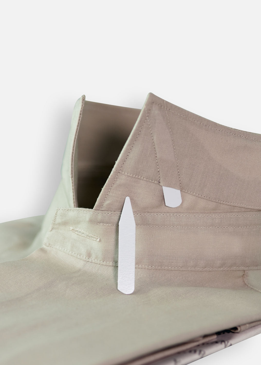 cotton Formal Shirt in Light grey