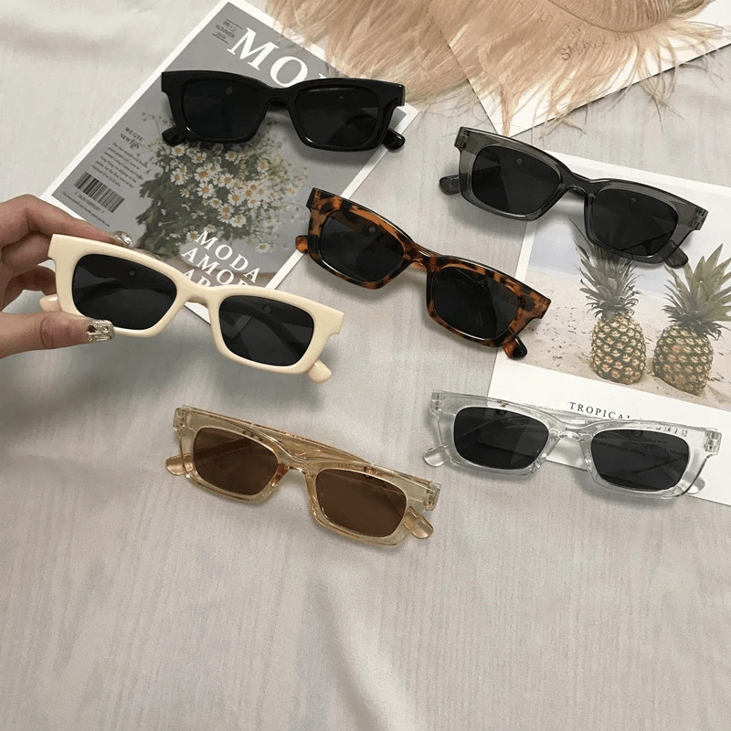 New Small Square Sunglasses for Men and Women