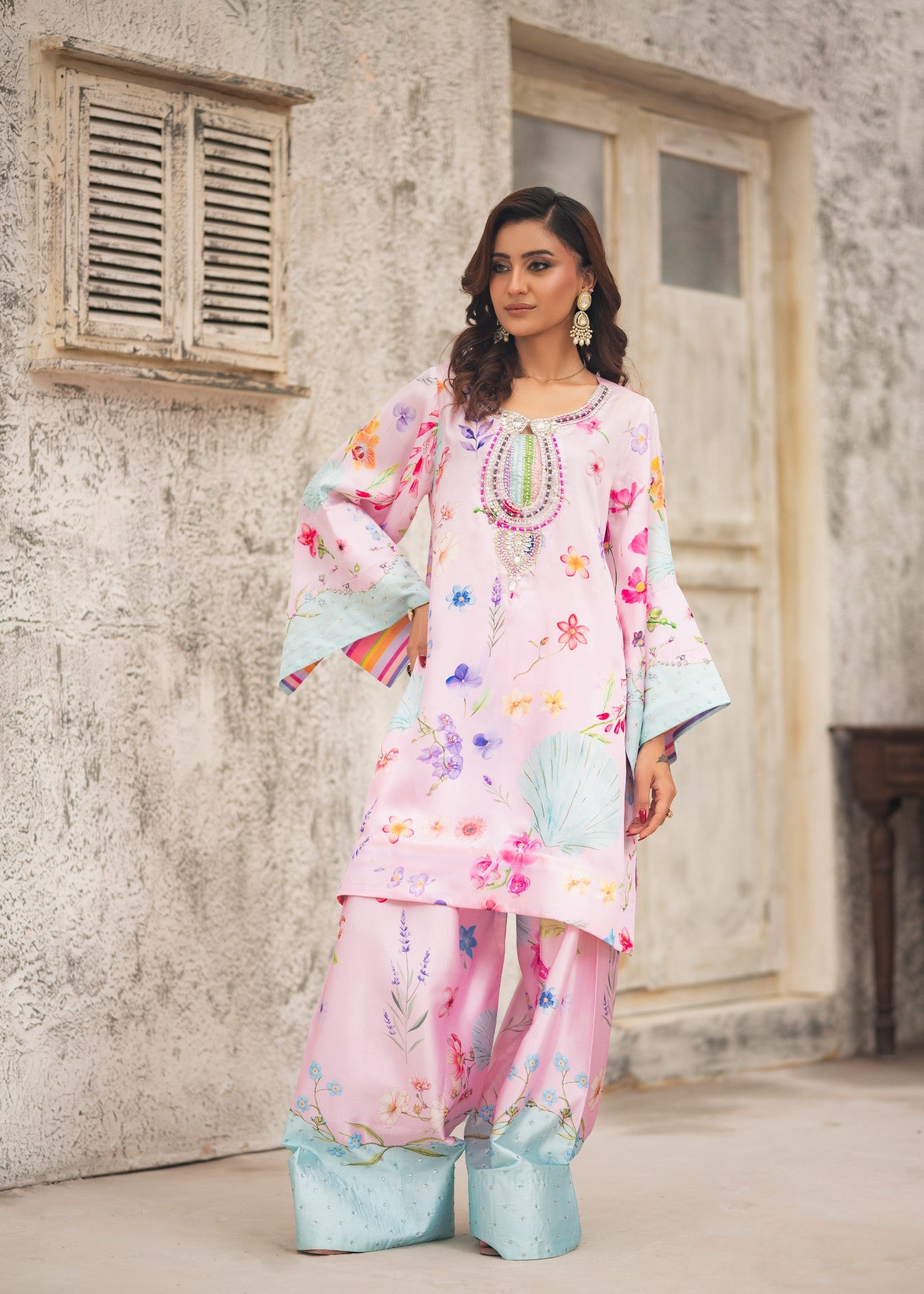 charmuse/shamooz Kurta Set in Multi