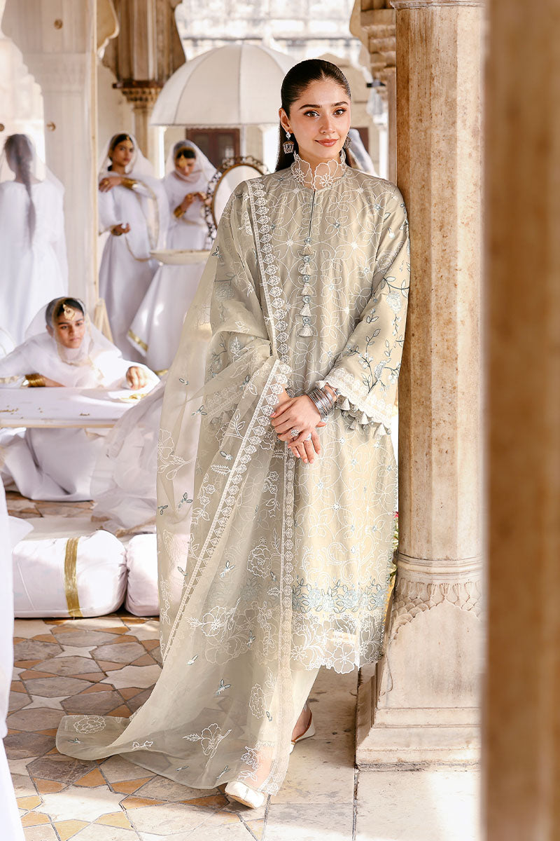 Festive – Summer Breeze - Embroidered Lawn