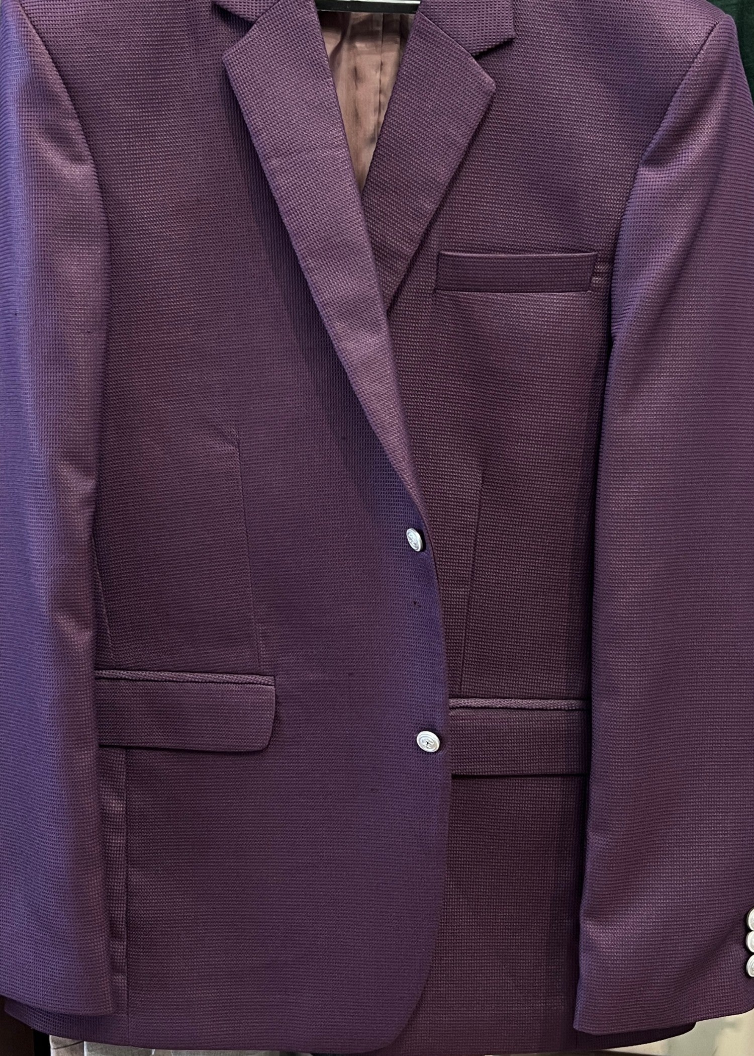 tropical Blazer in Purple
