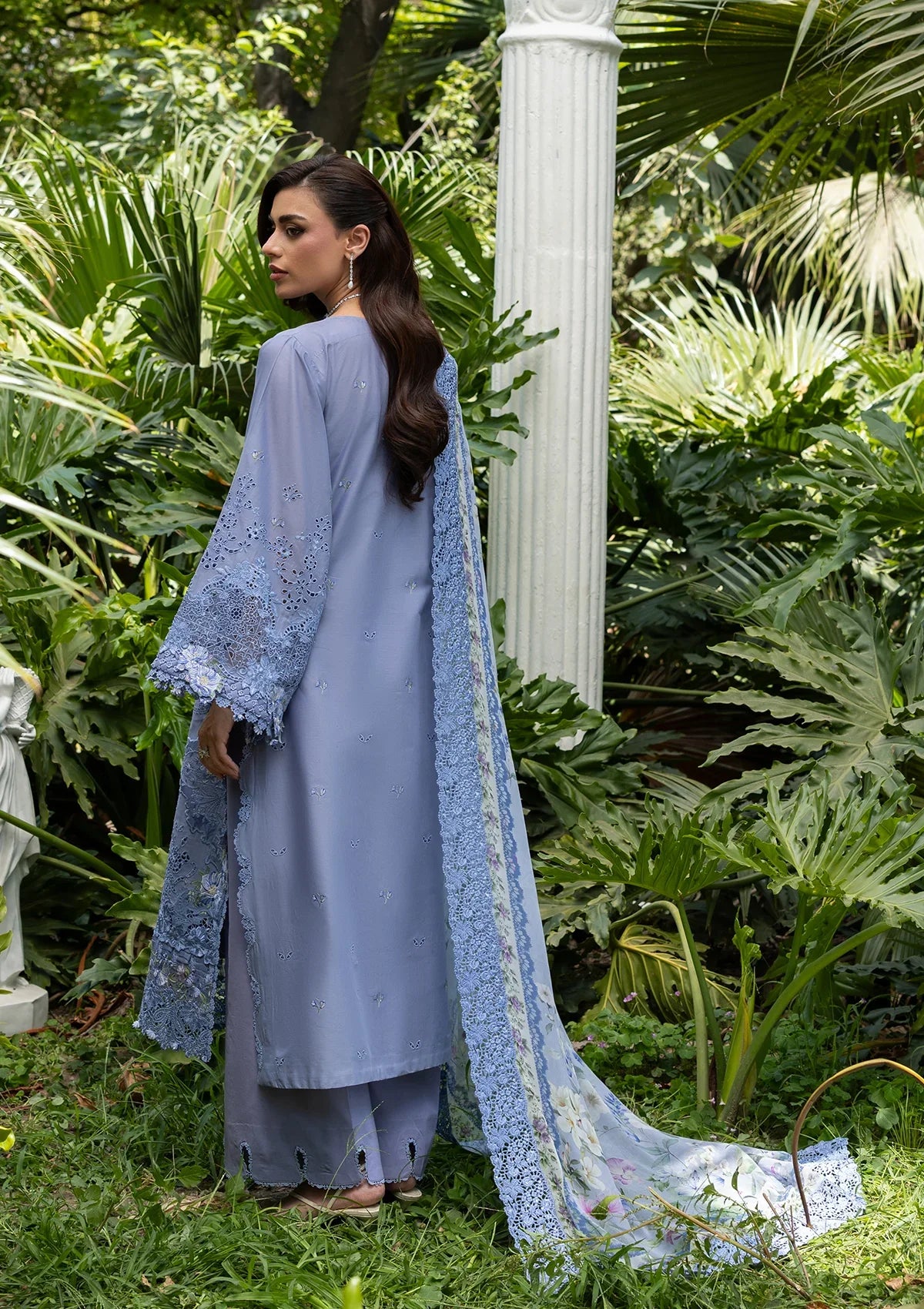 Luxury Lawn – ELQ-2b Lavender Luxe