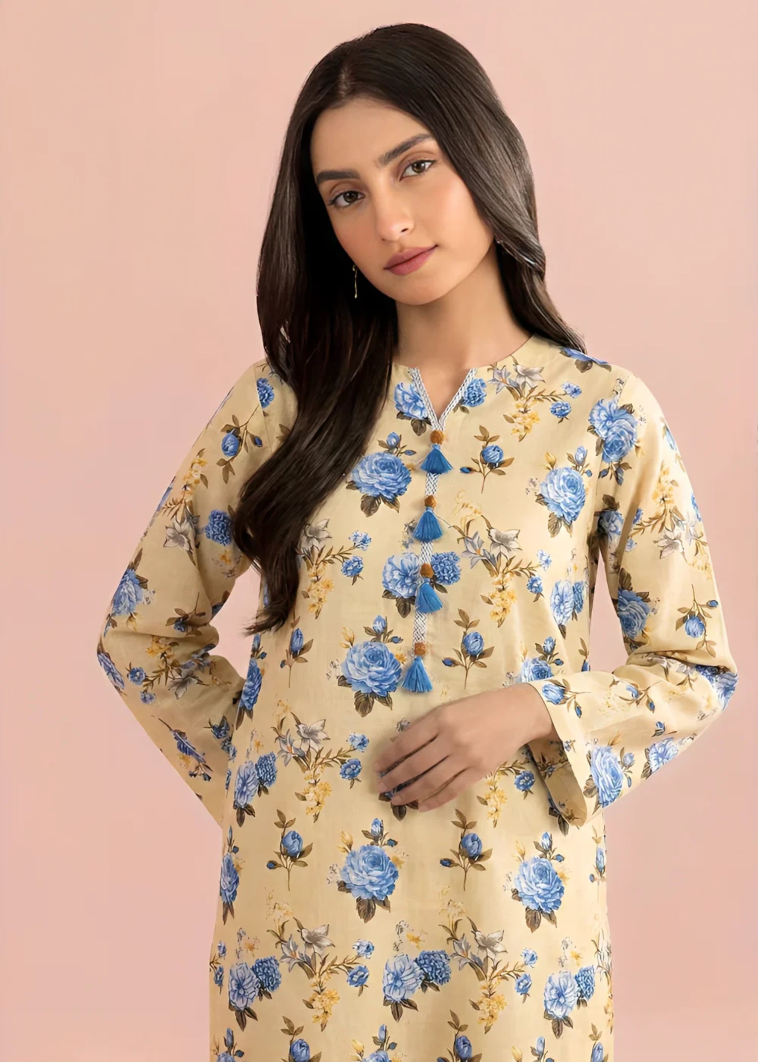 cambric Co Ord Sets in Buttercream