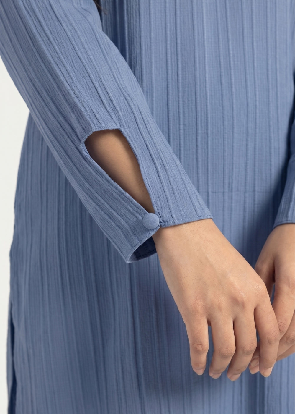 viscose Kurti in Blue