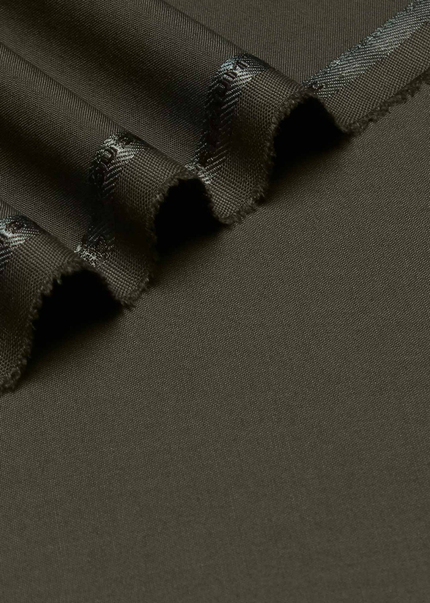 wash & wear Unstitched in Chocolate brown