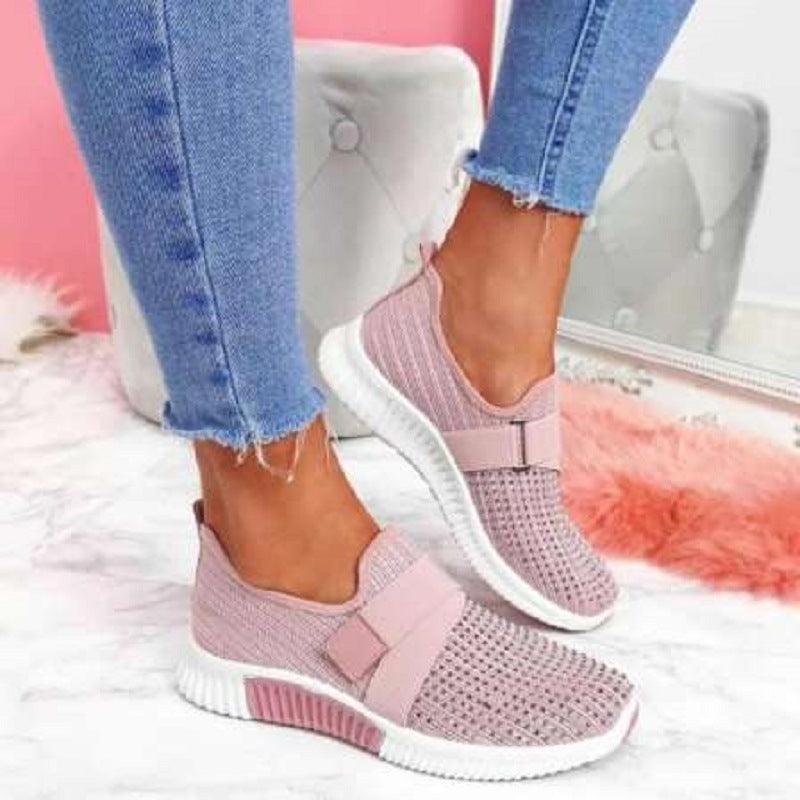 Large Size Water Drill Fly Weave Sports And Leisure Women's Singles
