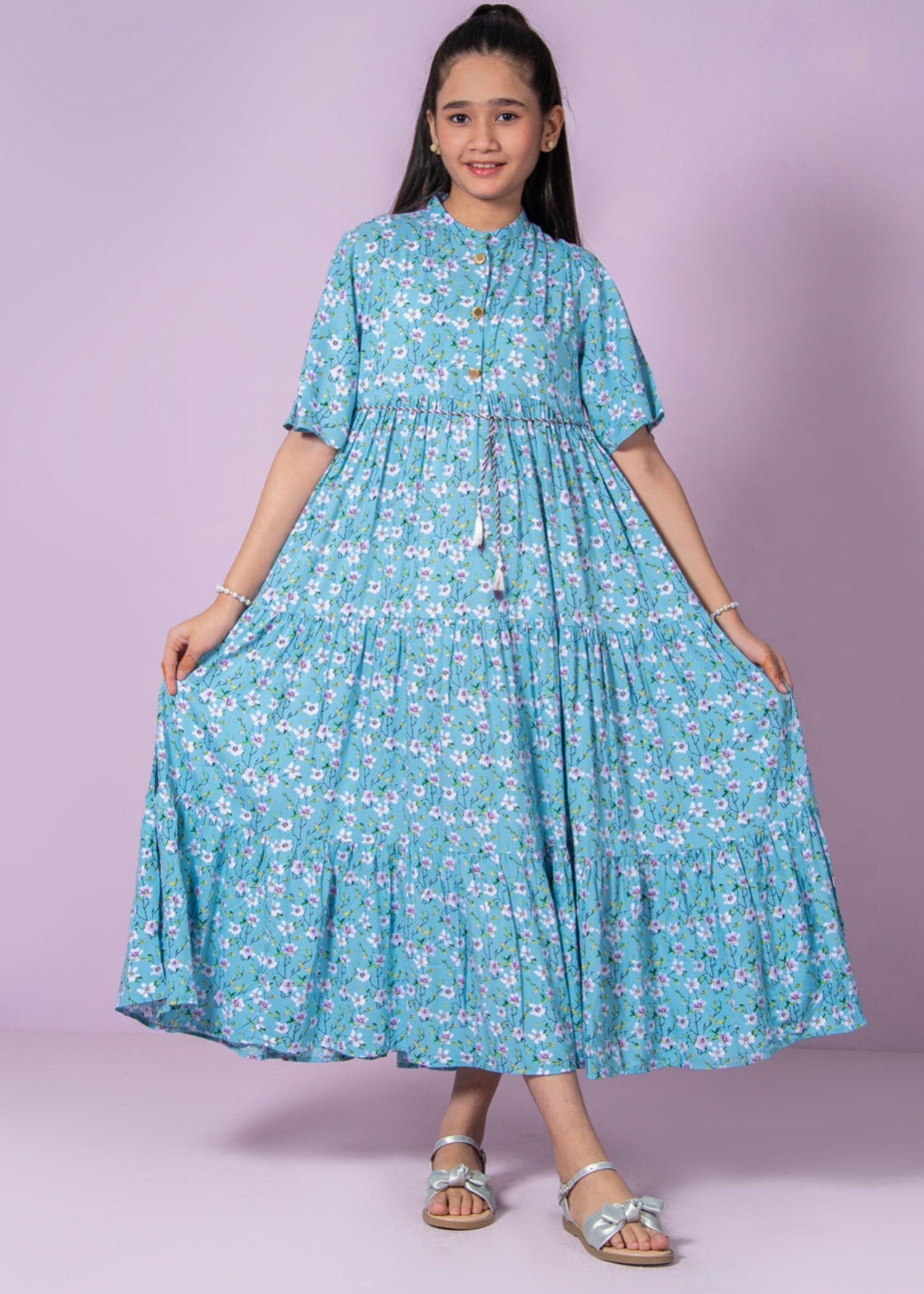 boski Frock in Baby blue