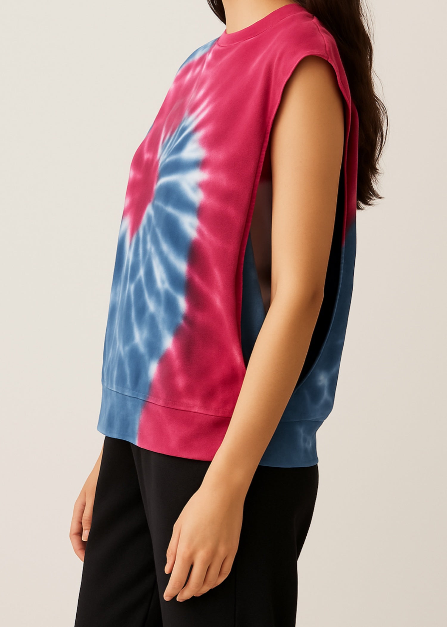 terry Tank Top in Multi