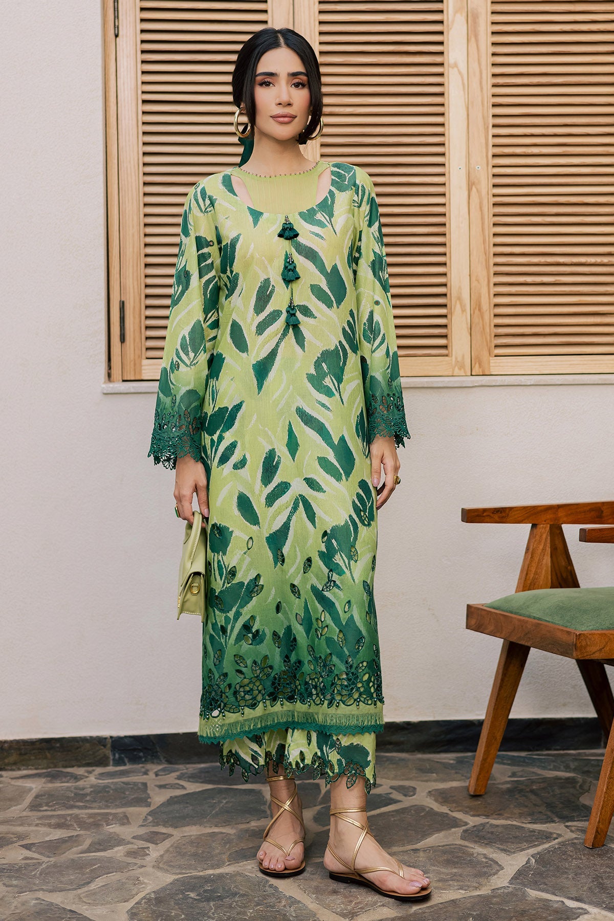 Ballerina 2PC Lawn – NU2-205