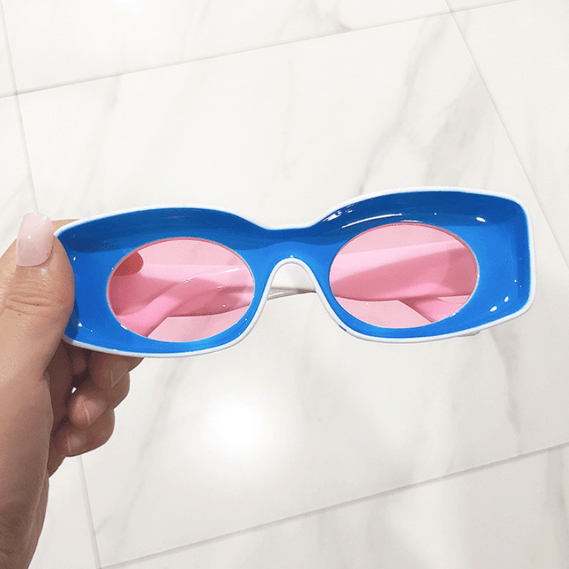 Fashion and Simple Women'S Concave Sunglasses