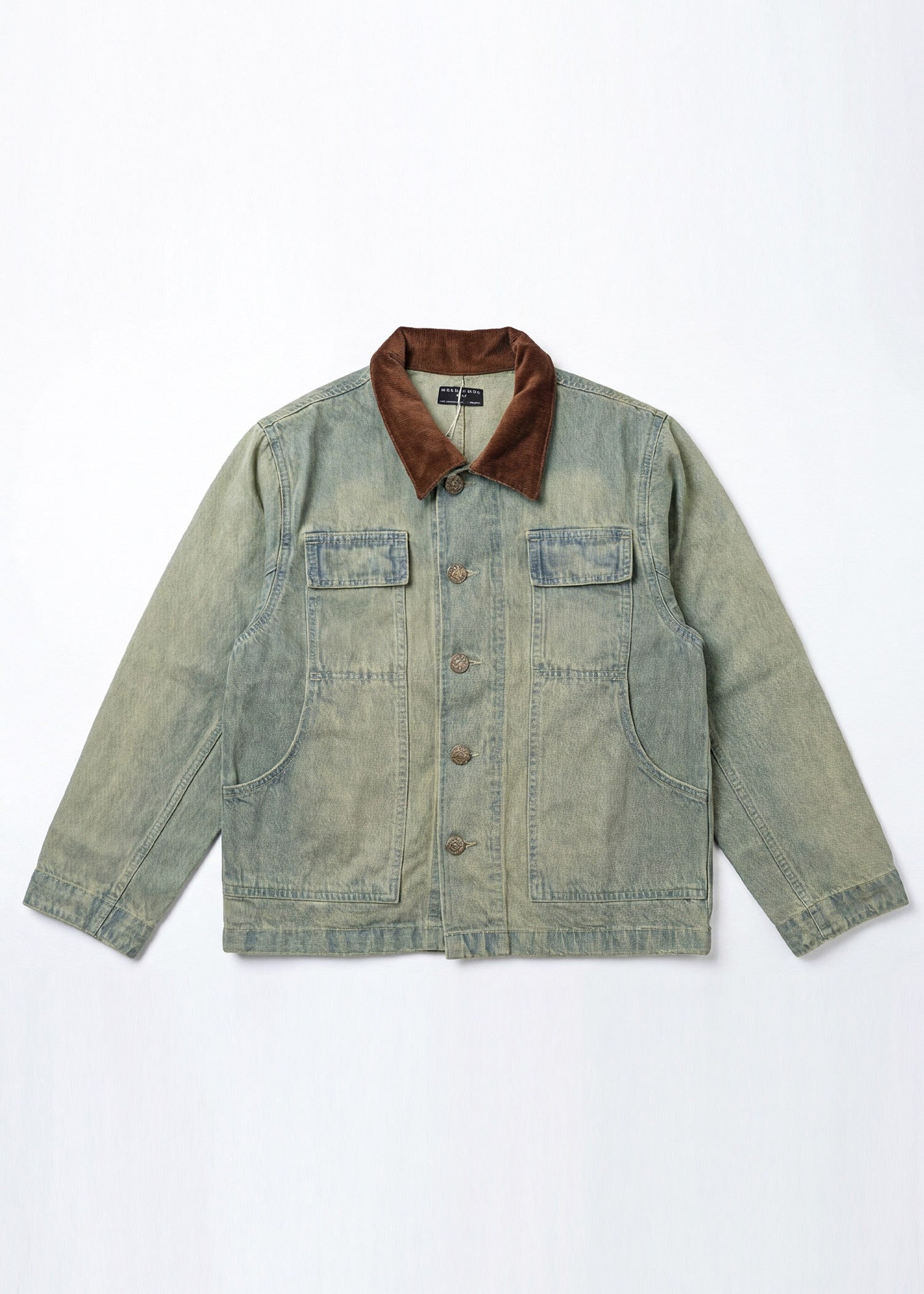 cotton Jacket in Blue