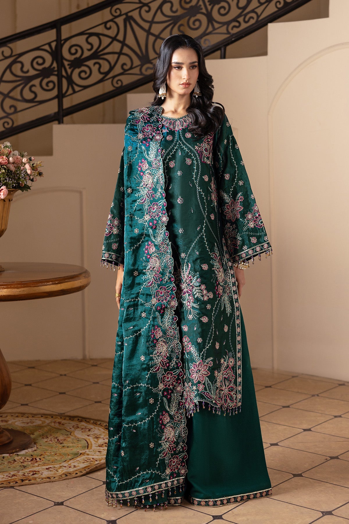 Aaina Sheesha Silk Formals – AF-SS-2243-Elif
