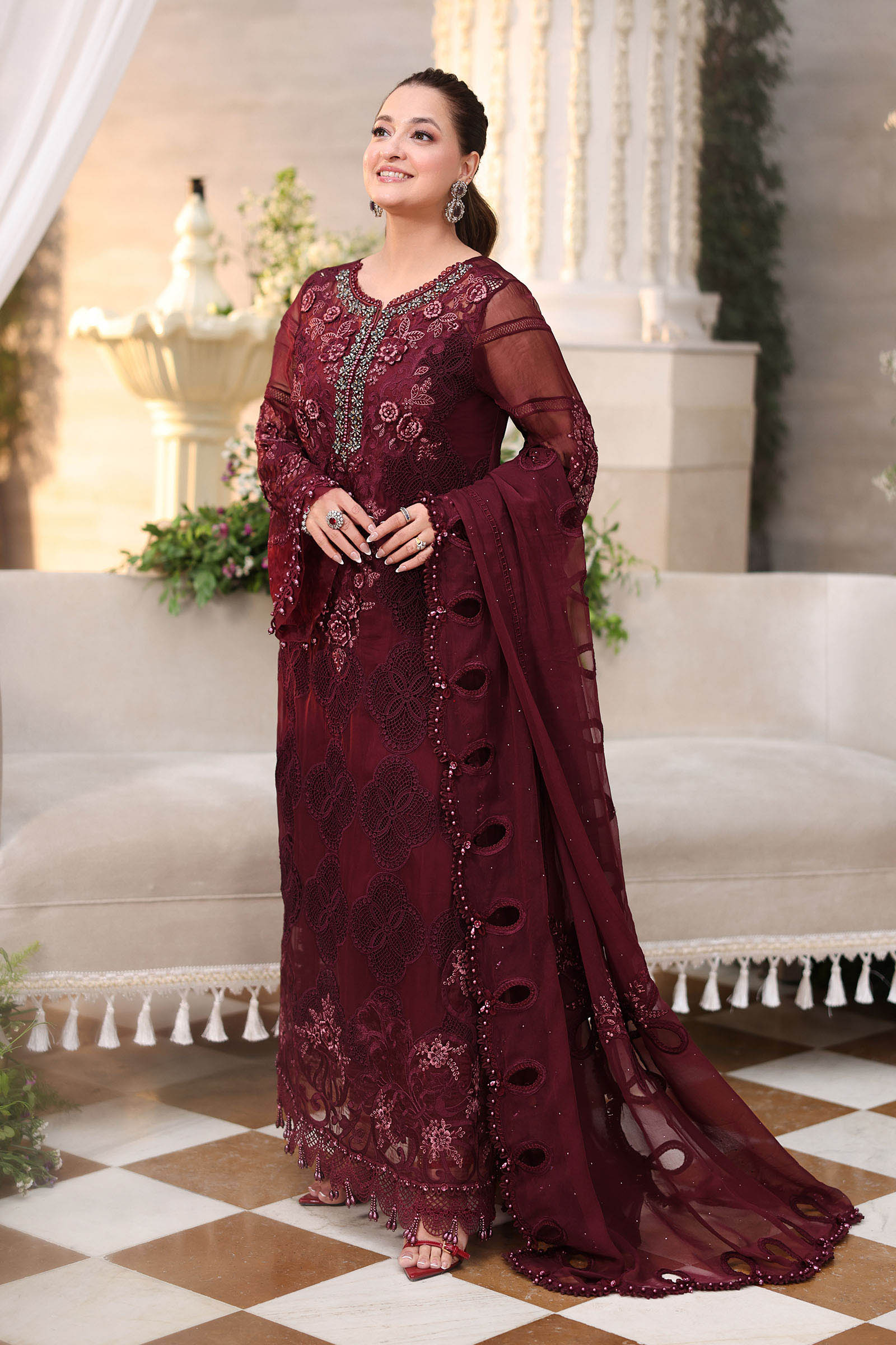 Luxury Festive Chiffon Formals – MPC2608