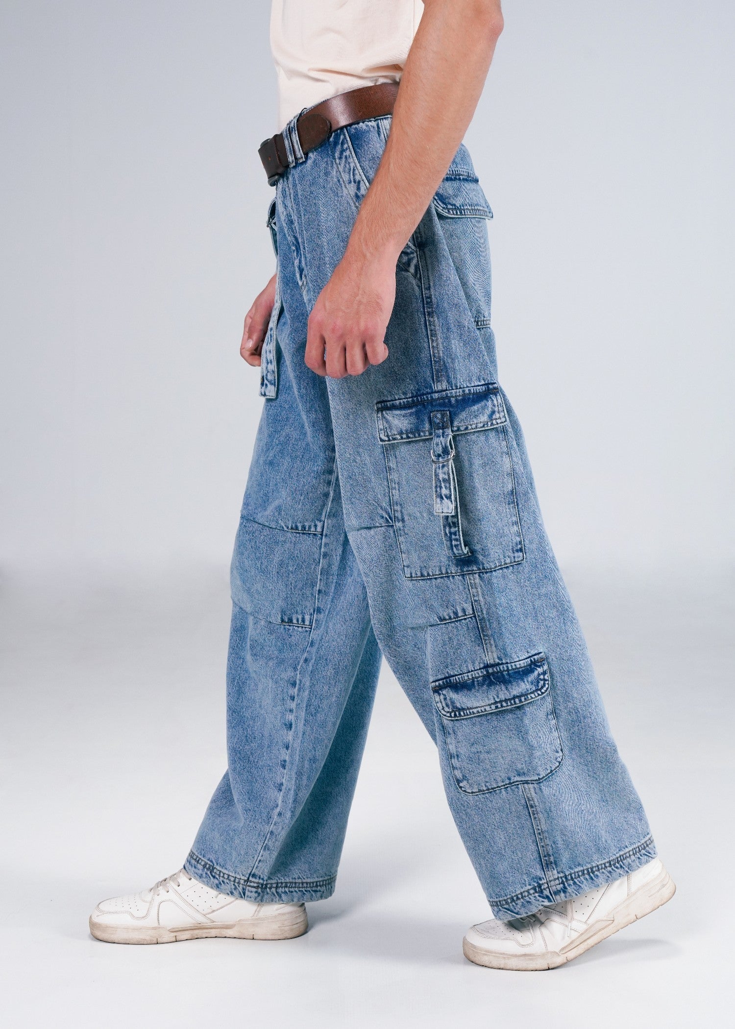 denim Jeans in Royal blue