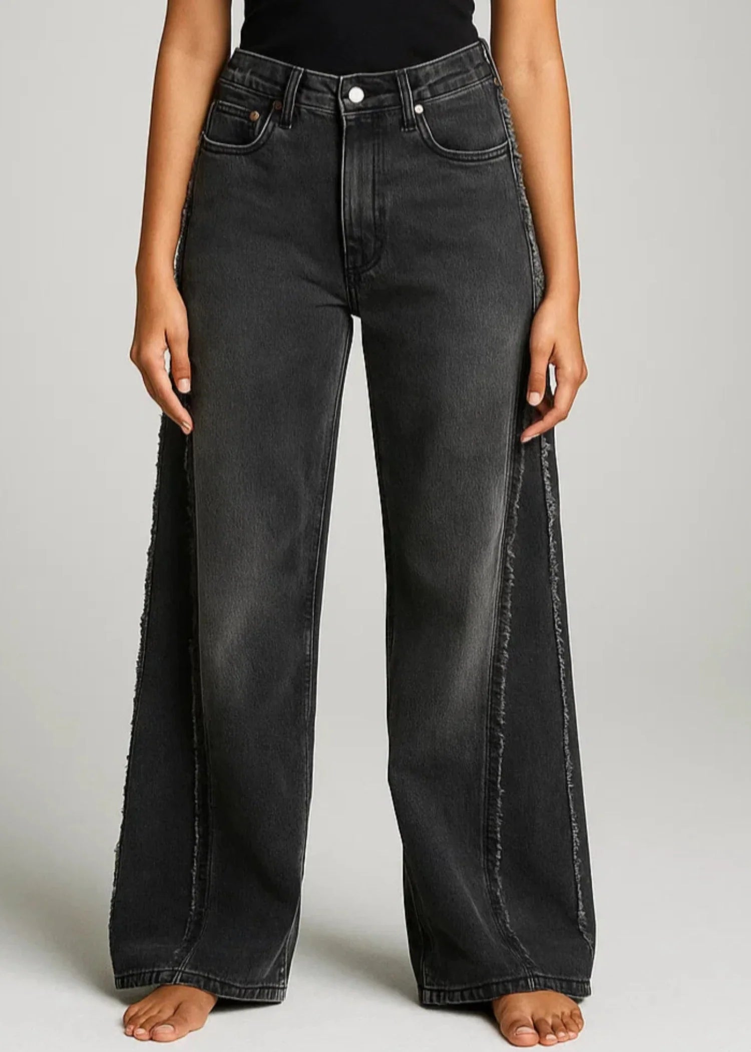 denim Jeans in Grey