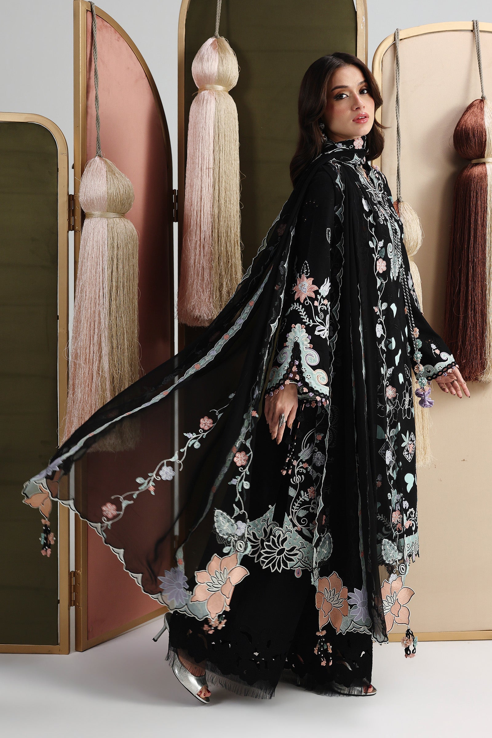 Festive Luxury Lawn – QFL-12 REHA